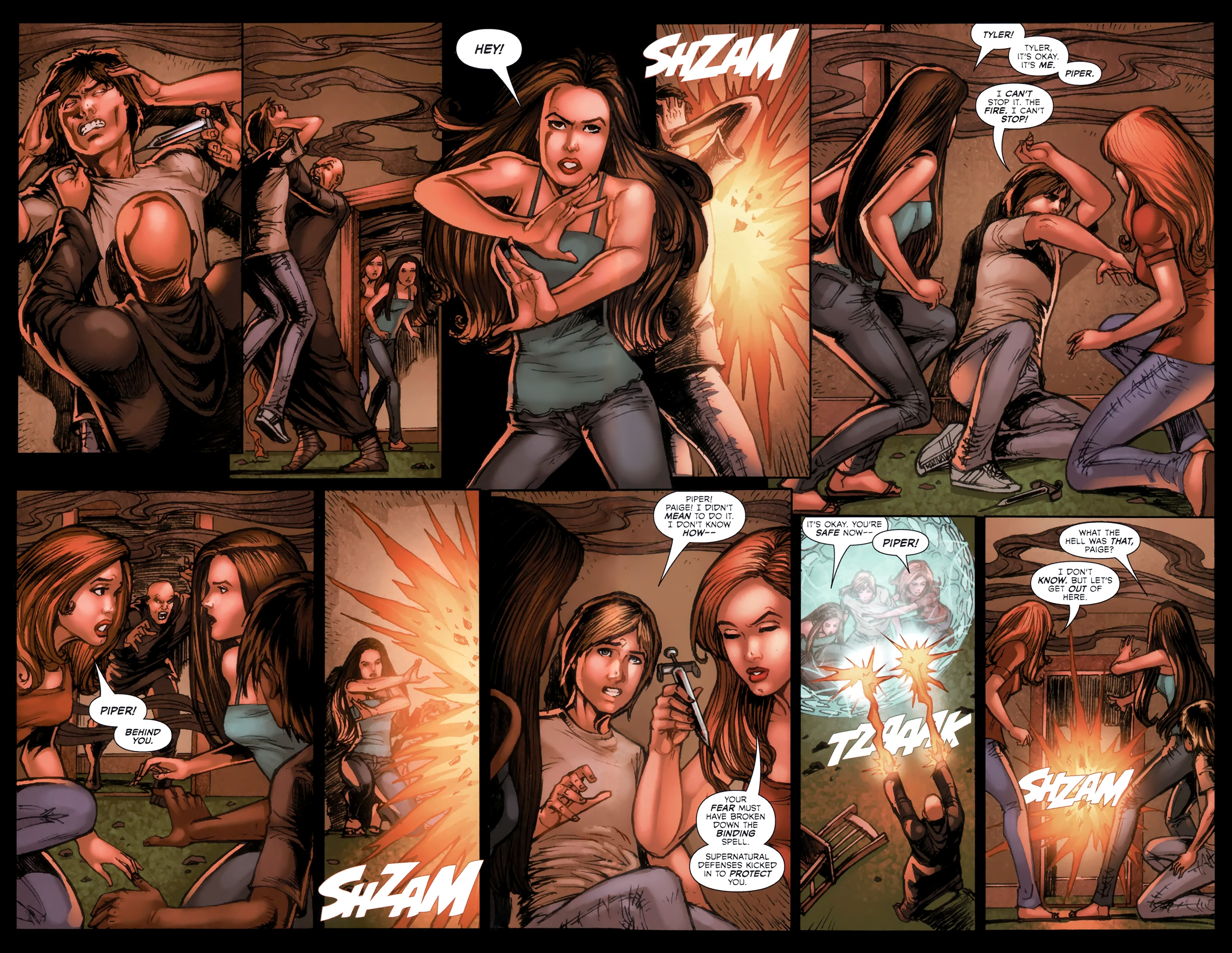 Read online Charmed comic -  Issue #3 - 14