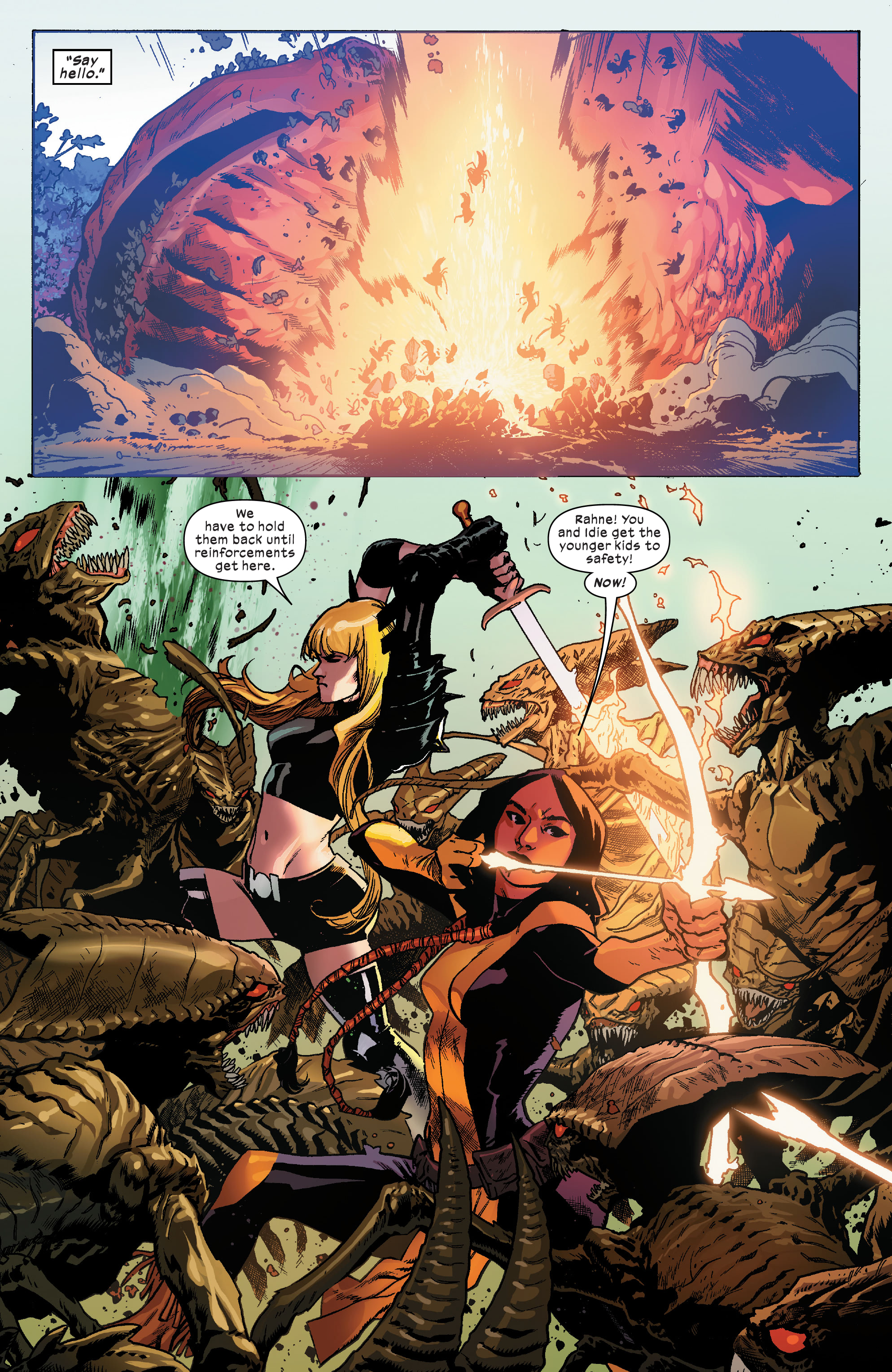 Read online X-Men (2019) comic -  Issue #8 - 16