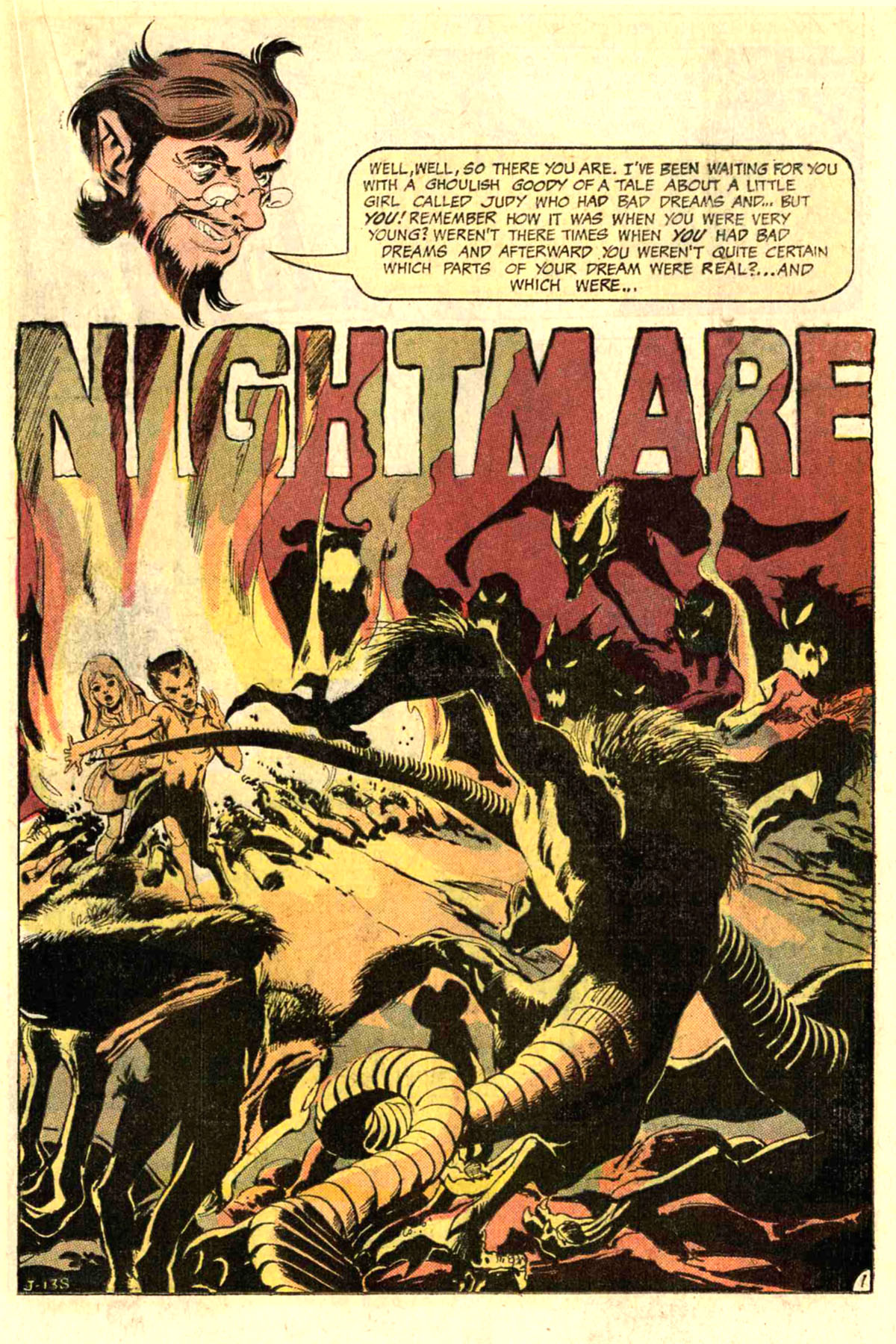Read online House of Mystery (1951) comic -  Issue #186 - 18