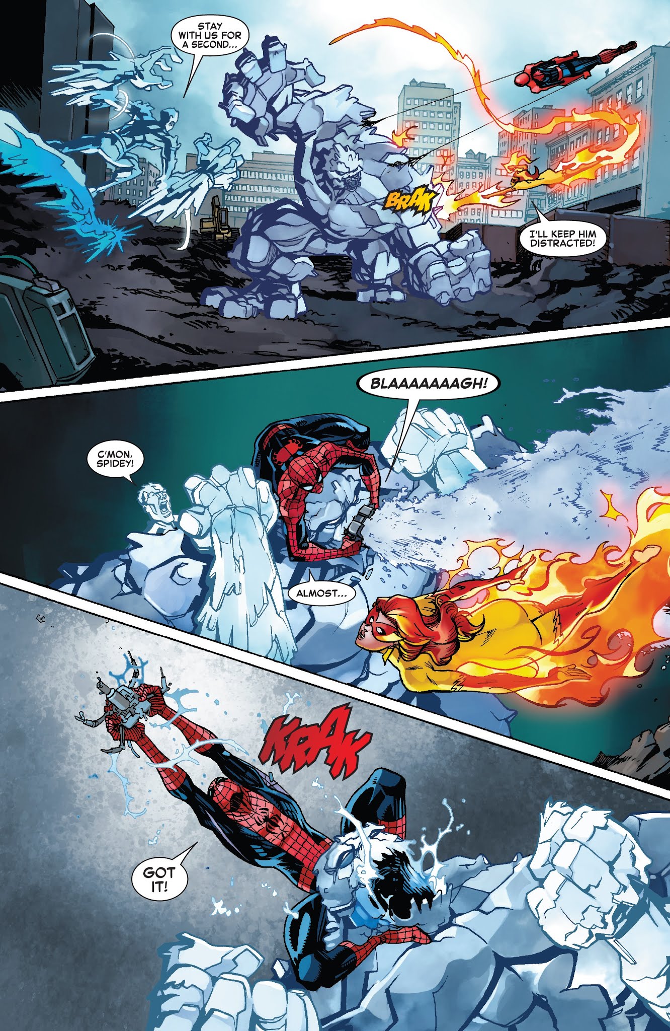 Read online Iceman (2018) comic -  Issue #3 - 16