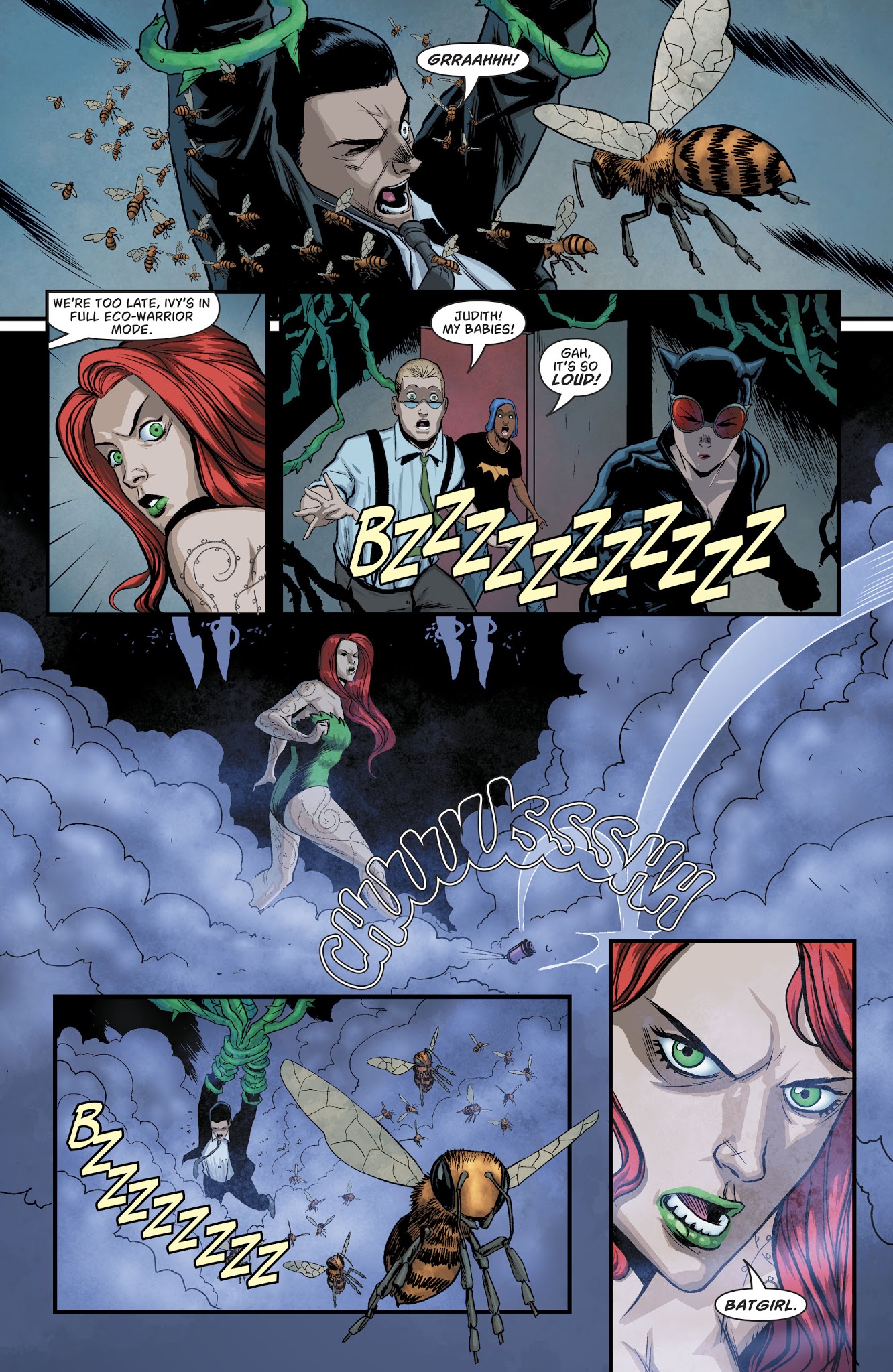 Read online Batgirl and the Birds of Prey comic -  Issue #13 - 12