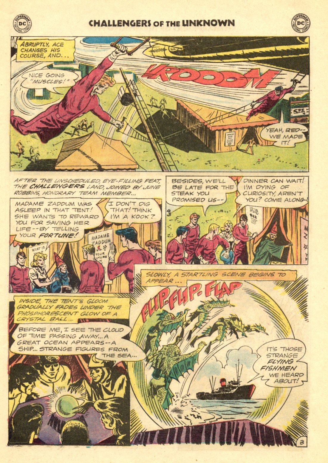 Read online Challengers of the Unknown (1958) comic -  Issue #35 - 21