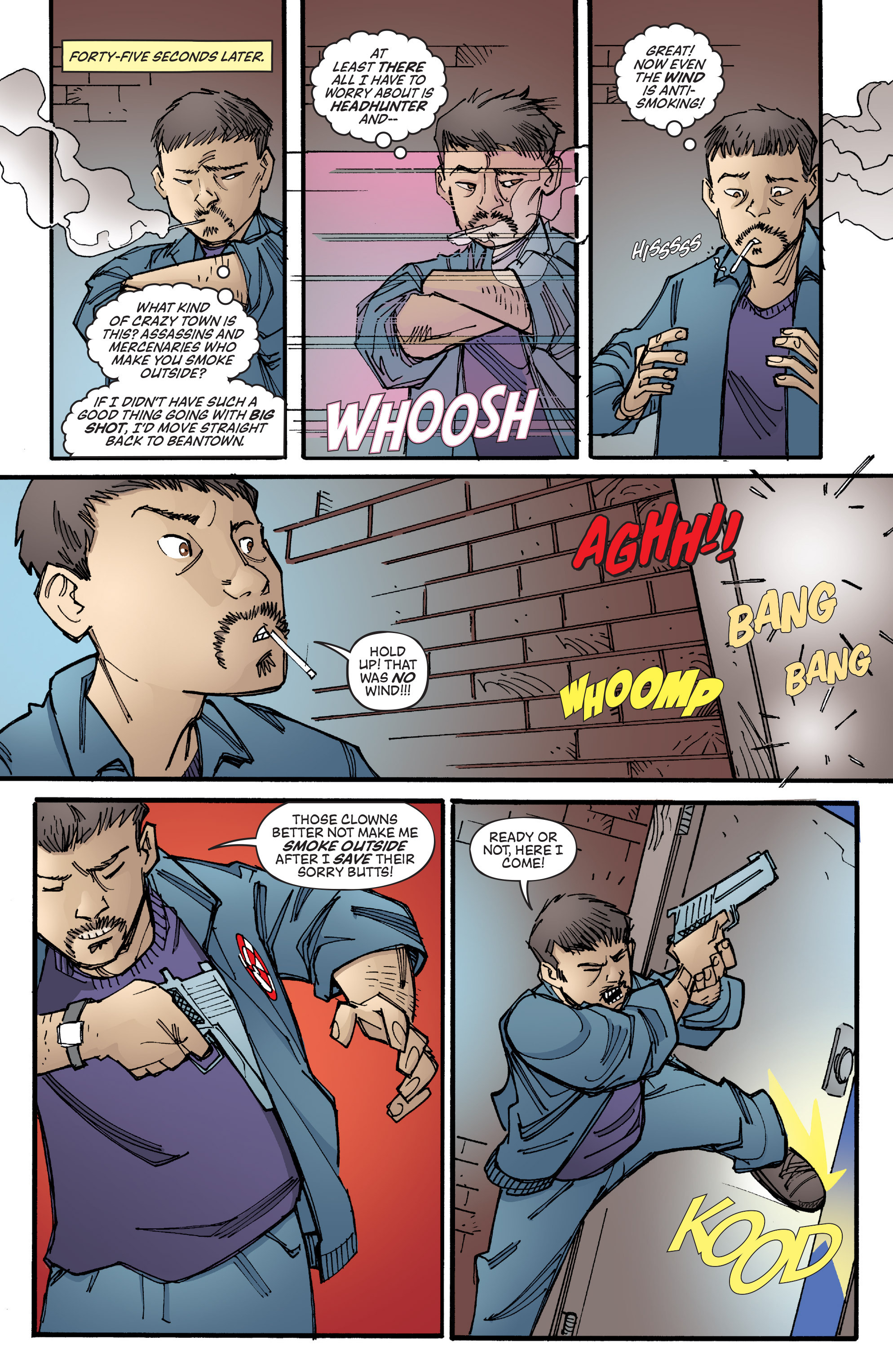 Read online Startup comic -  Issue #1.3 - 4