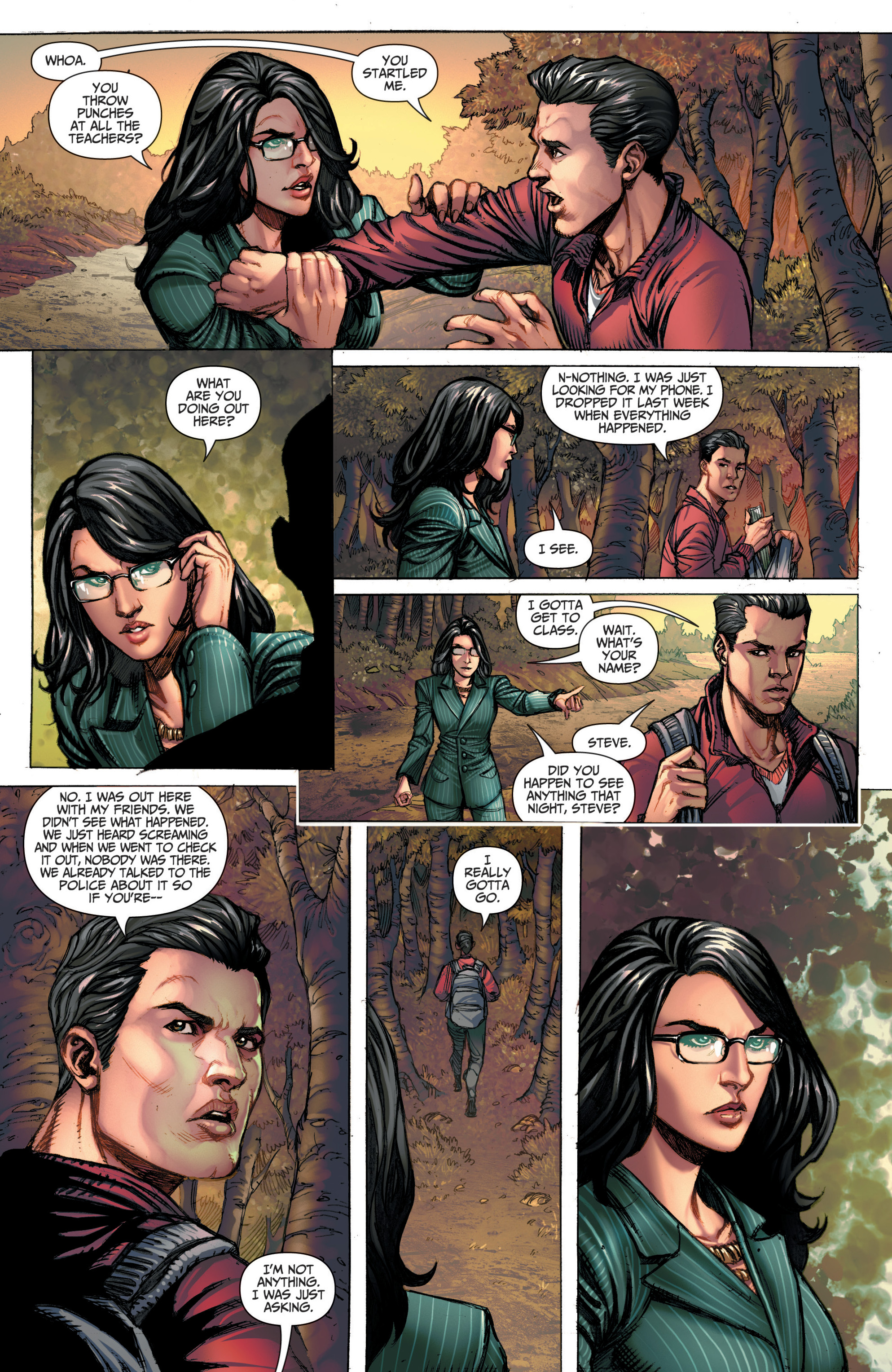 Read online Grimm Fairy Tales (2016) comic -  Issue #4 - 13
