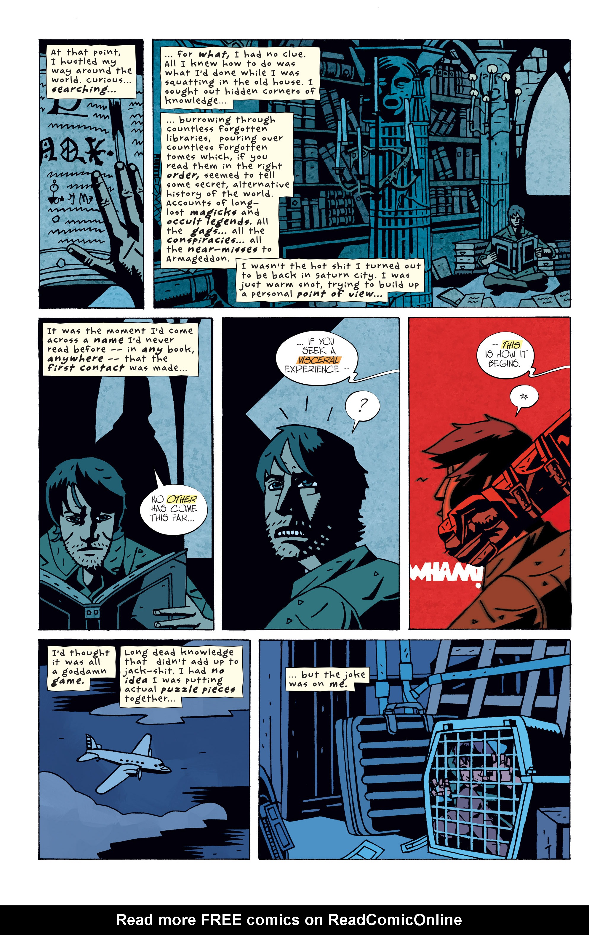 Read online Sex comic -  Issue #18 - 6