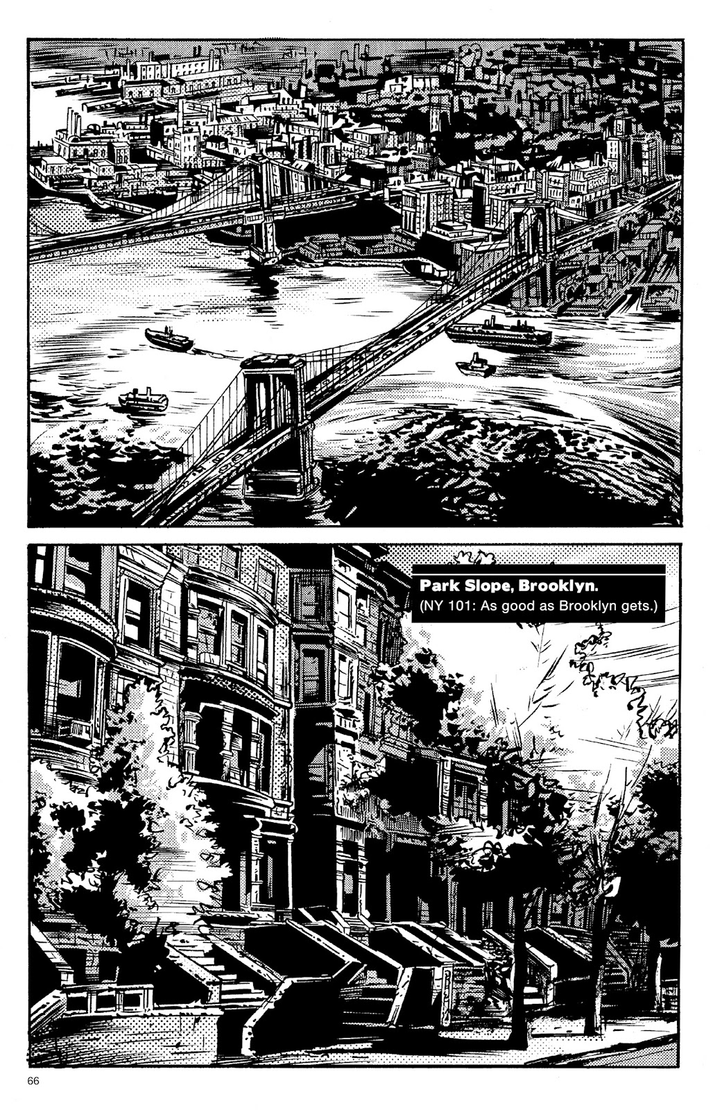 New York Four issue TPB - Page 65