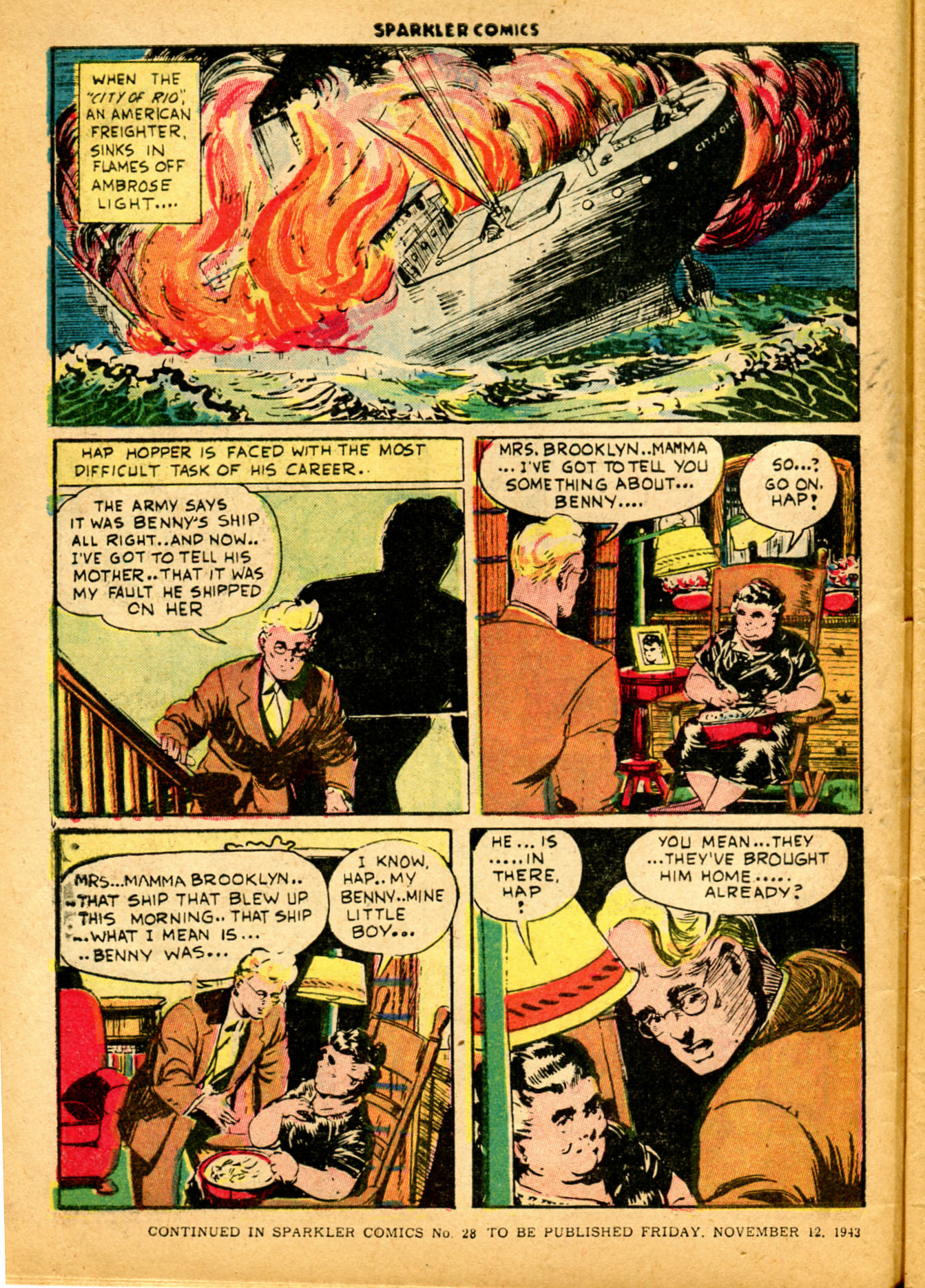 Read online Sparkler Comics comic -  Issue #27 - 12