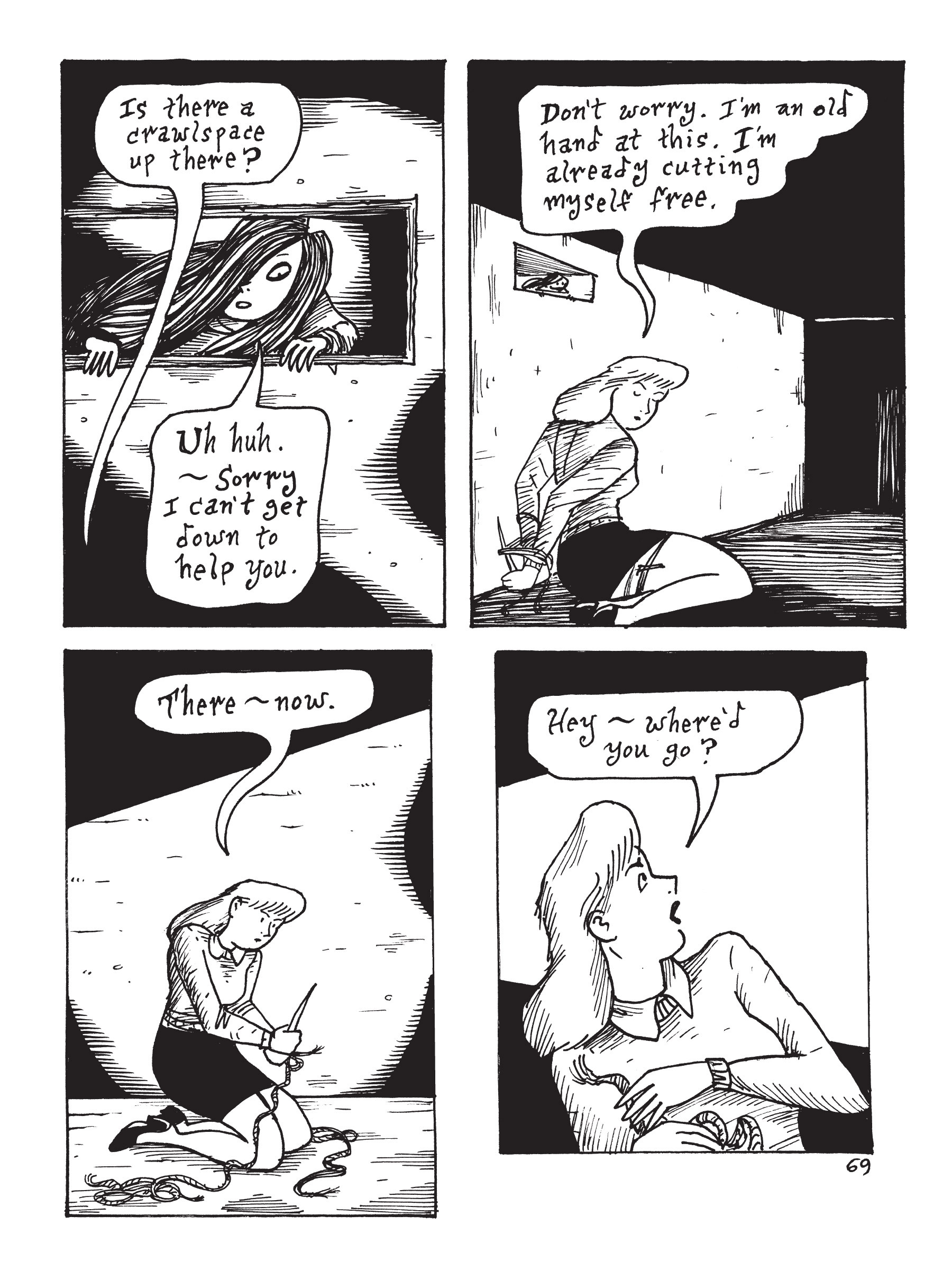 Read online Evil Eye comic -  Issue #14 - 69