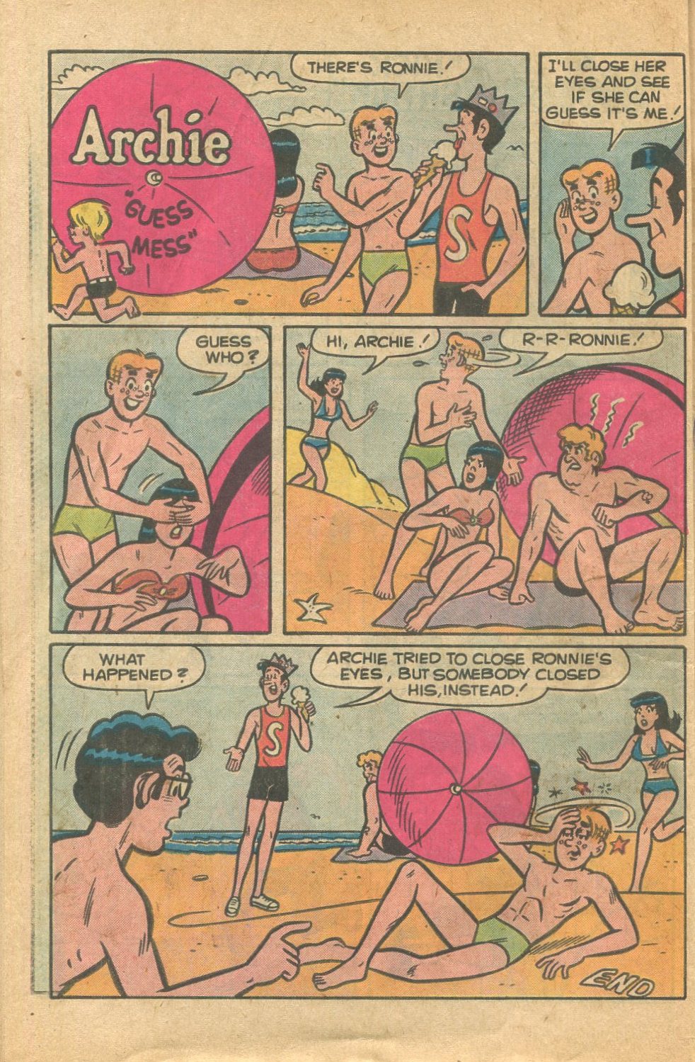 Read online Archie's Joke Book Magazine comic -  Issue #236 - 30
