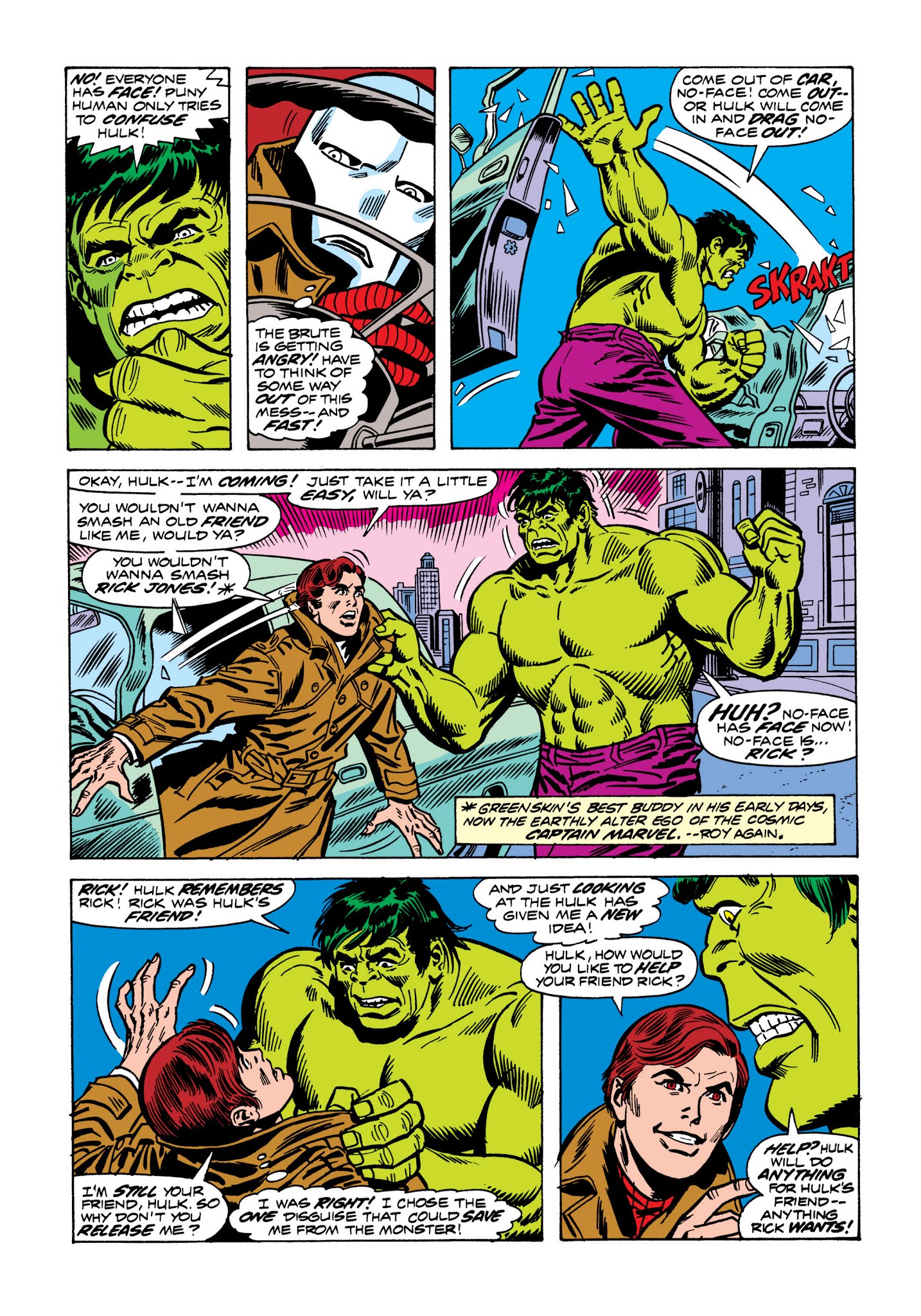 Read online Marvel Masterworks: Marvel Team-Up comic -  Issue # TPB 3 (Part 2) - 52