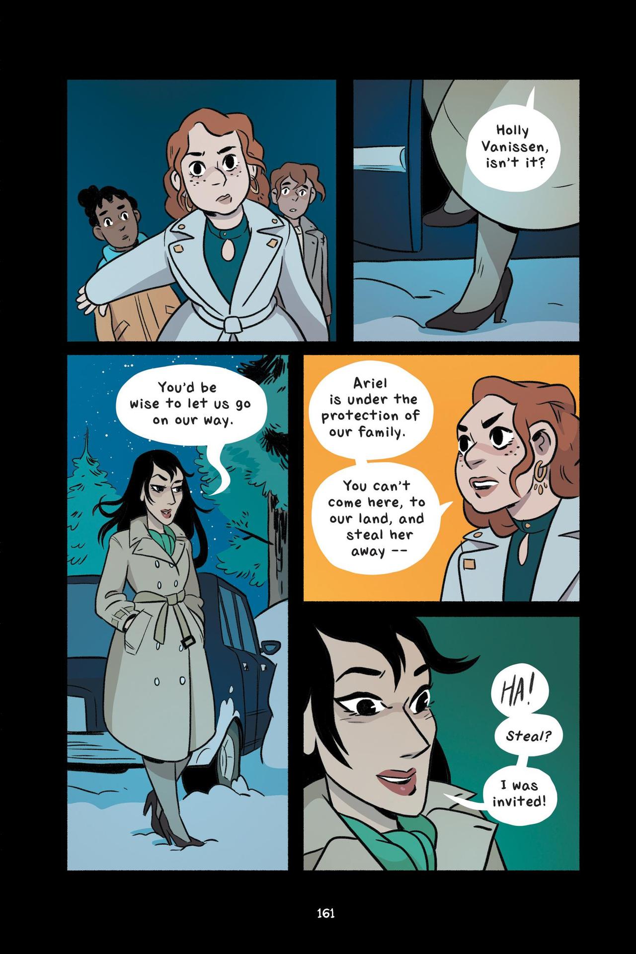 Read online The Midwinter Witch comic -  Issue # TPB (Part 2) - 68