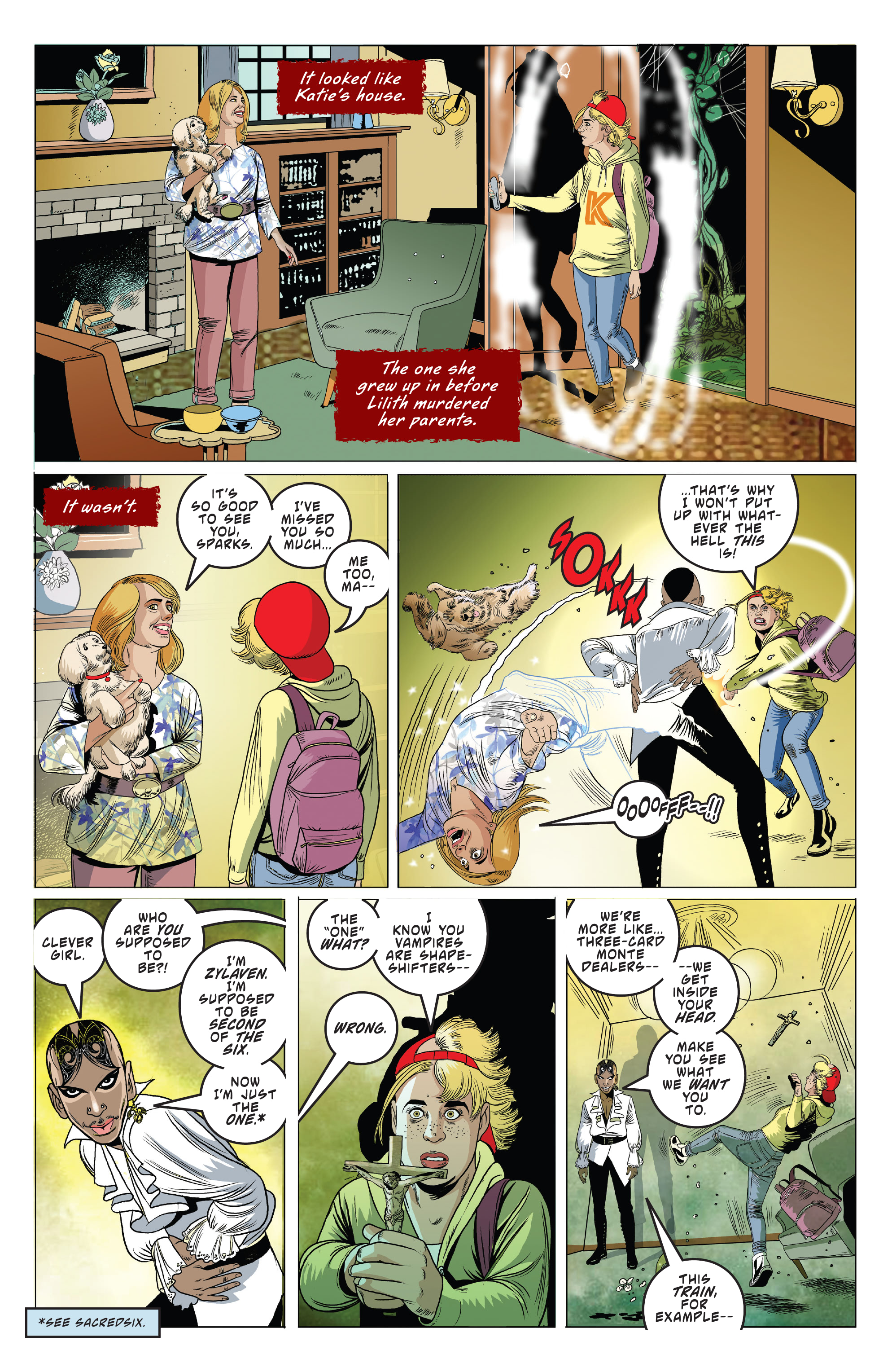 Read online Vampirella (2019) comic -  Issue #16 - 19