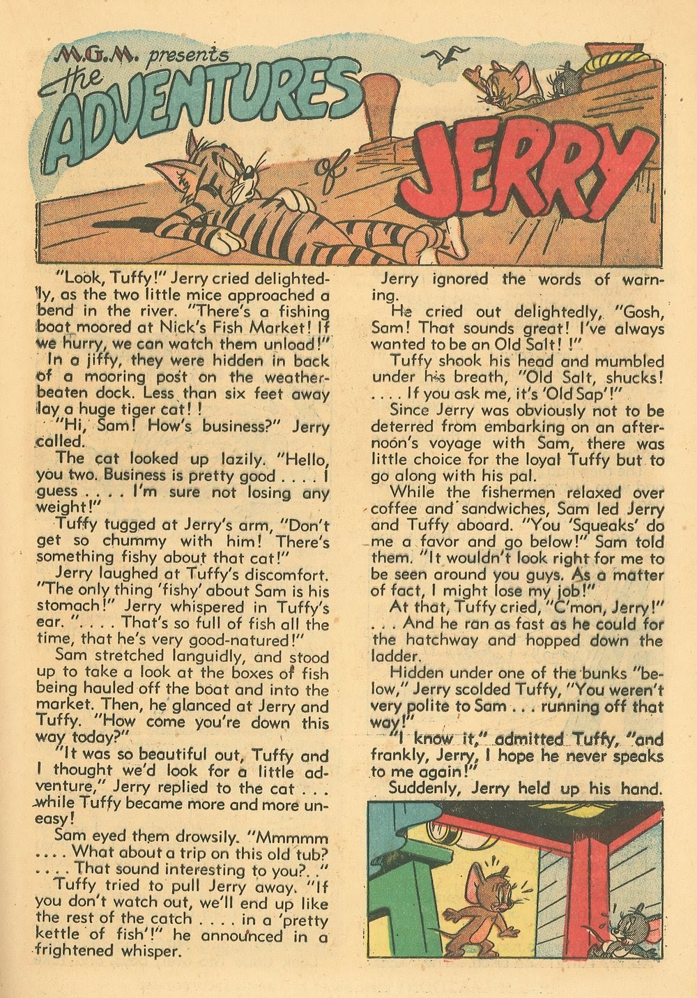 Read online Tom & Jerry Comics comic -  Issue #71 - 21