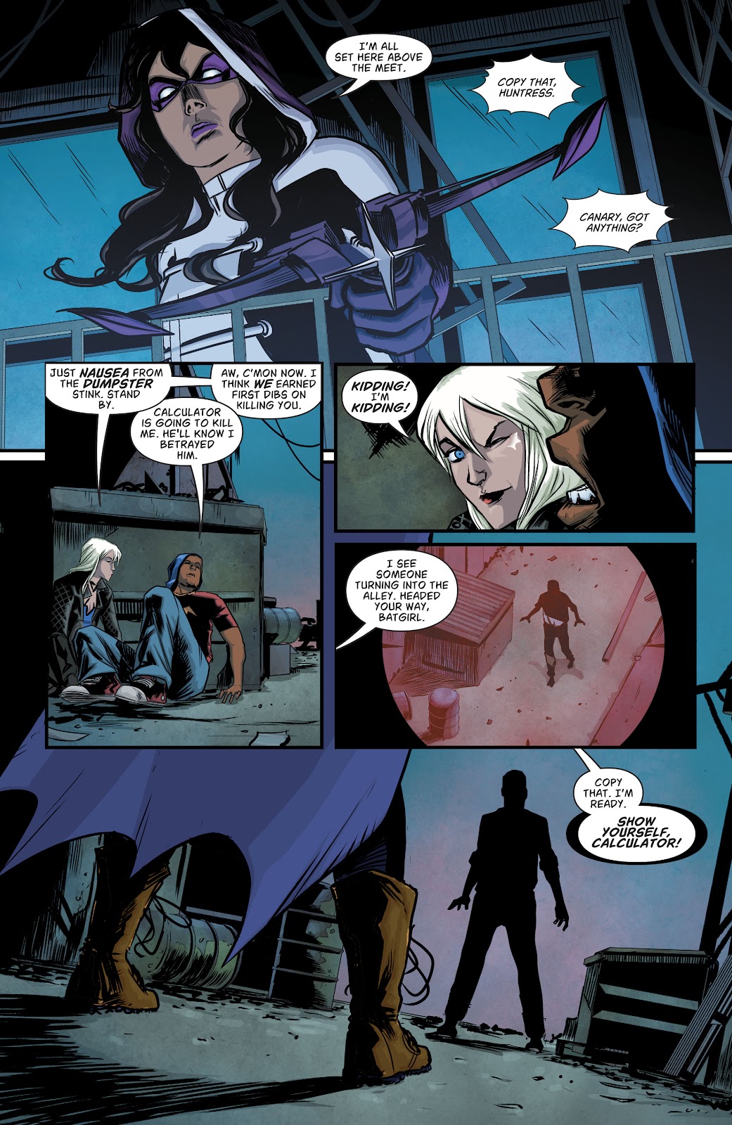 Batgirl and the Birds of Prey issue 11 - Page 17
