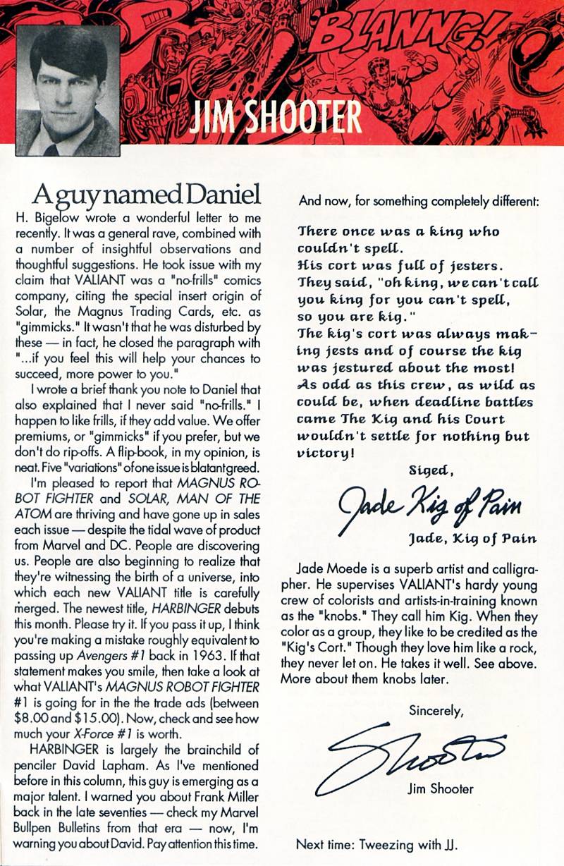 Read online Solar, Man of the Atom comic -  Issue #5 - 35