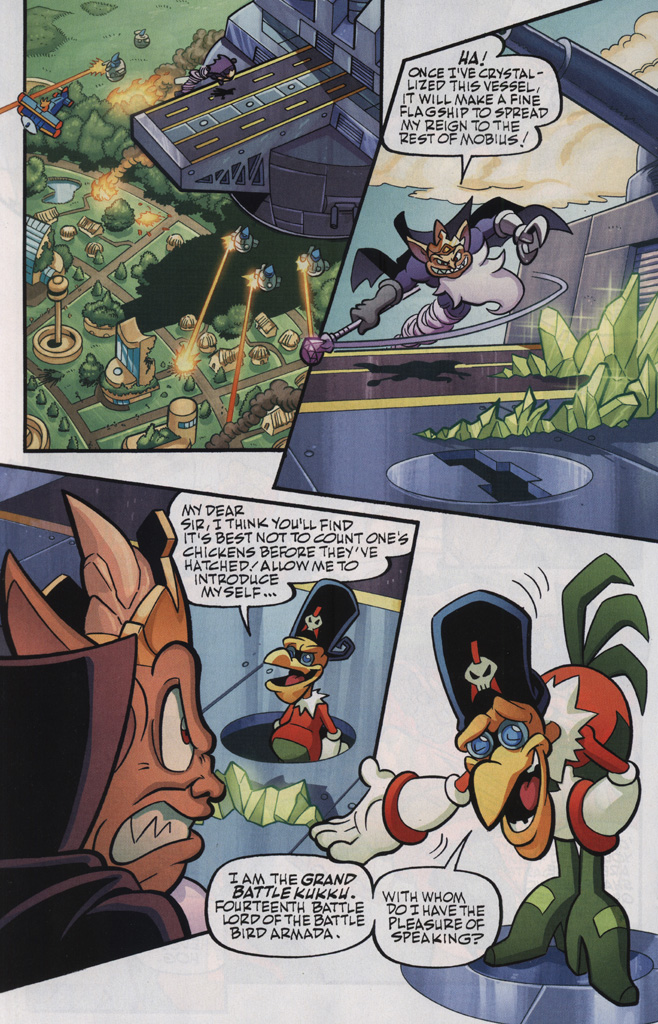 Read online Sonic Universe comic -  Issue #35 - 18