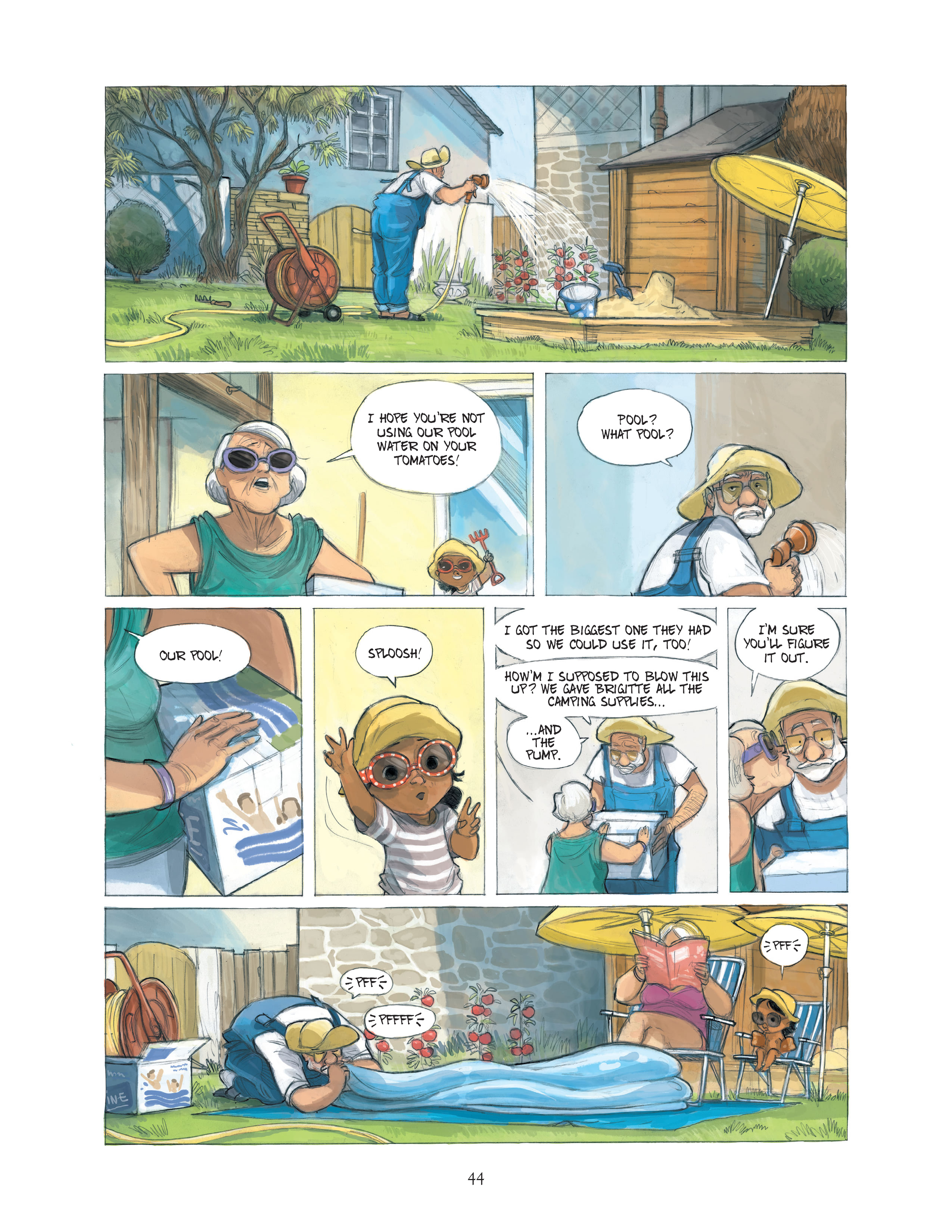 Read online The Adoption comic -  Issue # TPB 1 - 42