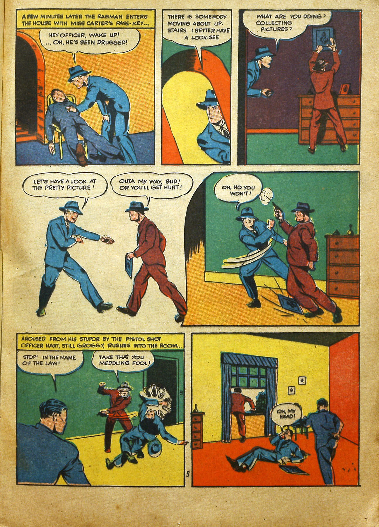 Read online Cat-Man Comics comic -  Issue #19 - 26