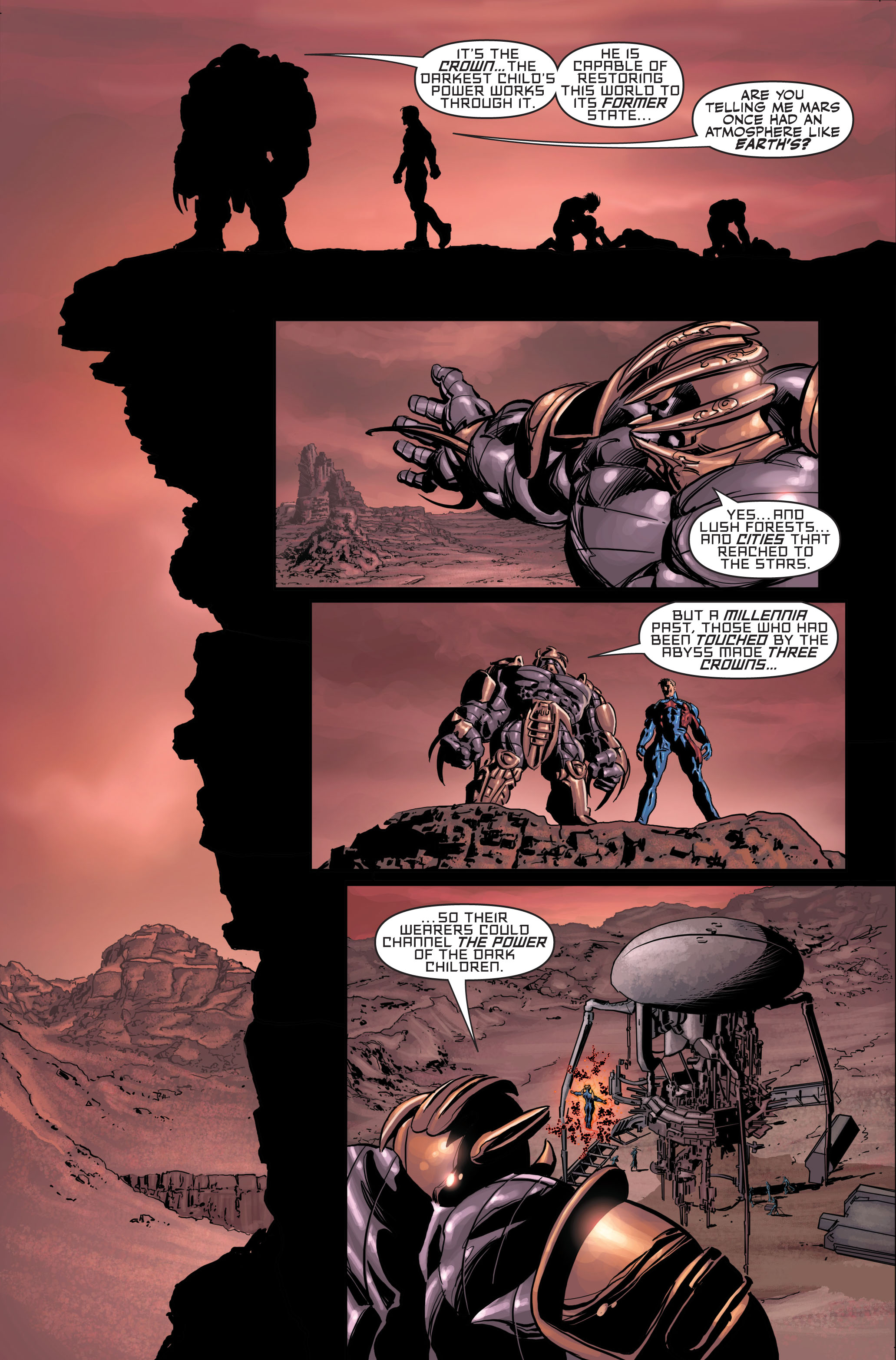 Read online Secret Avengers (2010) comic -  Issue #3 - 19