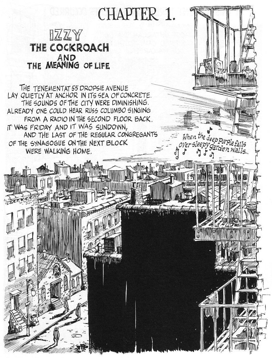 Read online A Life Force comic -  Issue #A Life Force TPB - 6