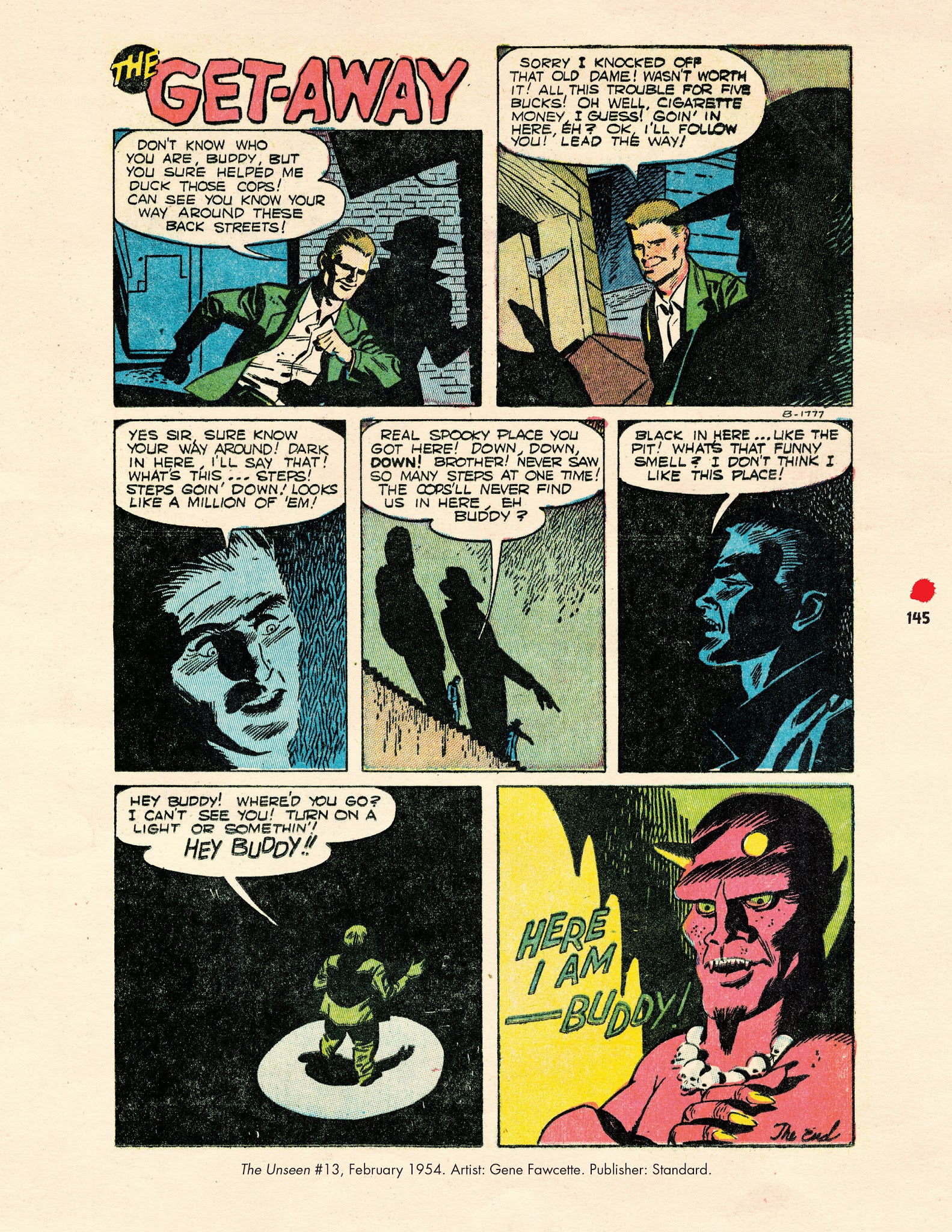 Read online Chilling Archives of Horror Comics comic -  Issue # TPB 21 - 146