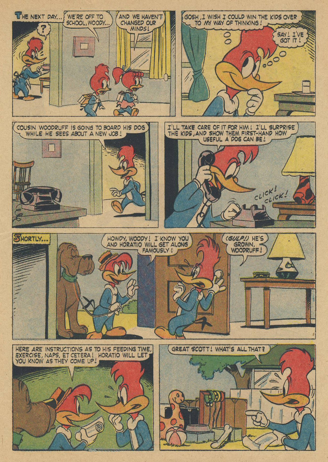 Read online Walter Lantz Woody Woodpecker (1952) comic -  Issue #58 - 25