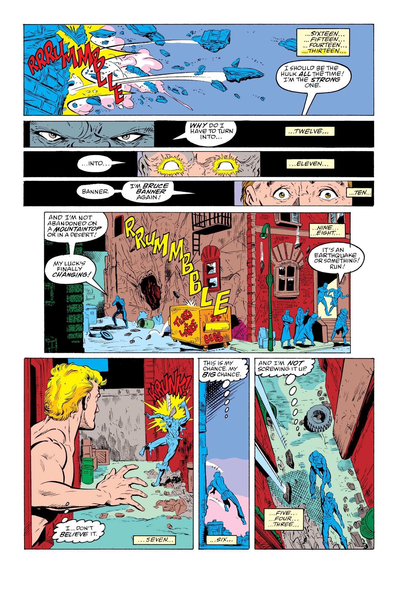 Read online Hulk Visionaries: Peter David comic -  Issue # TPB 1 - 123