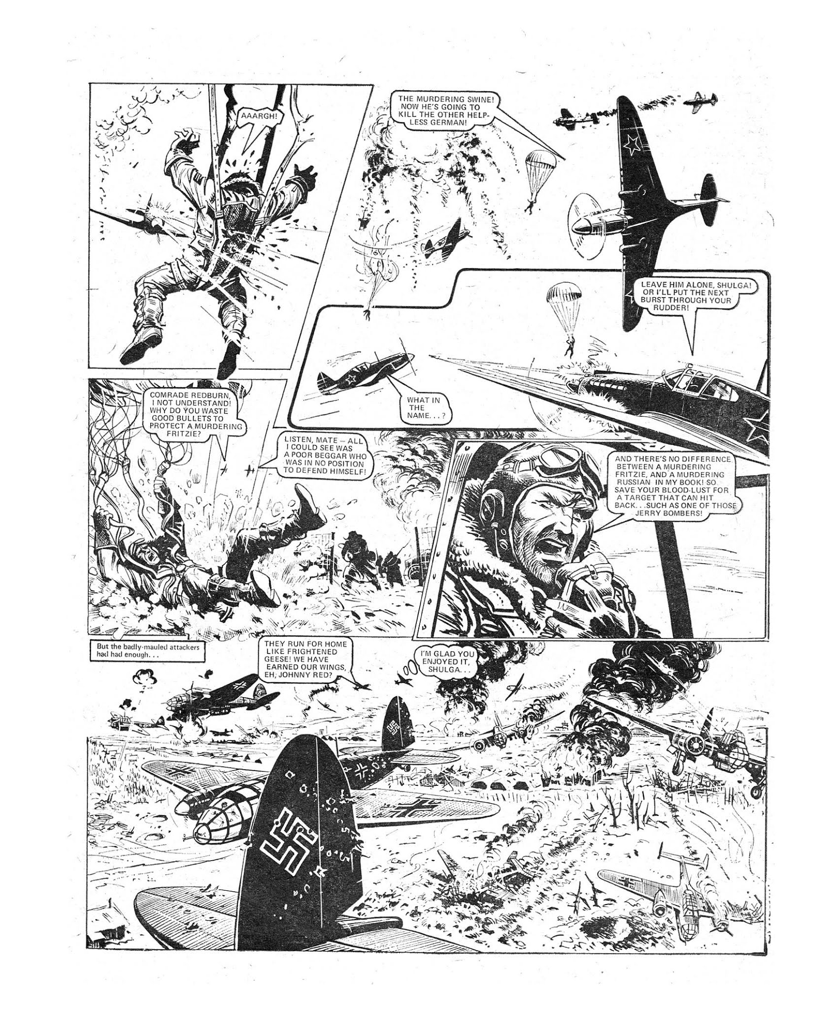 Read online Battle Picture Weekly comic -  Issue #132 - 12