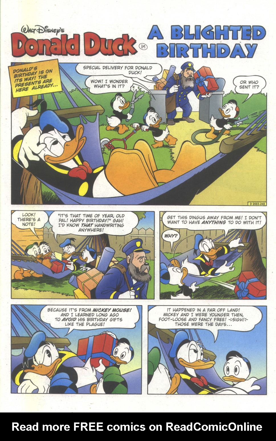Walt Disney's Donald Duck (1952) issue 340 - Page 3