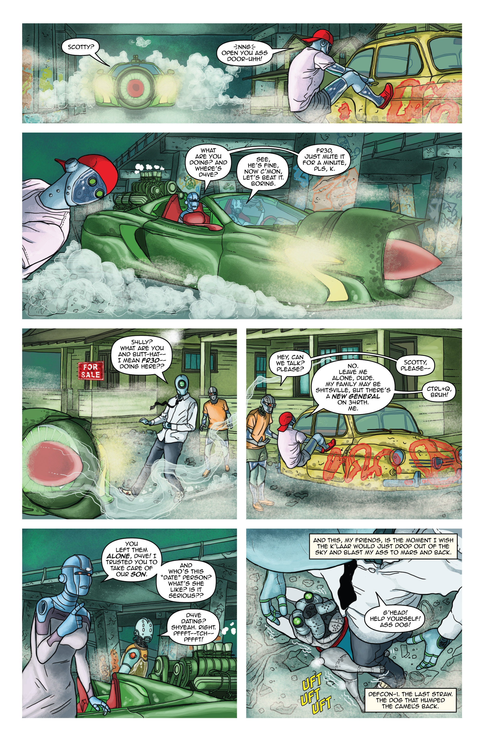 Read online D4VE2 comic -  Issue # _TPB - 59