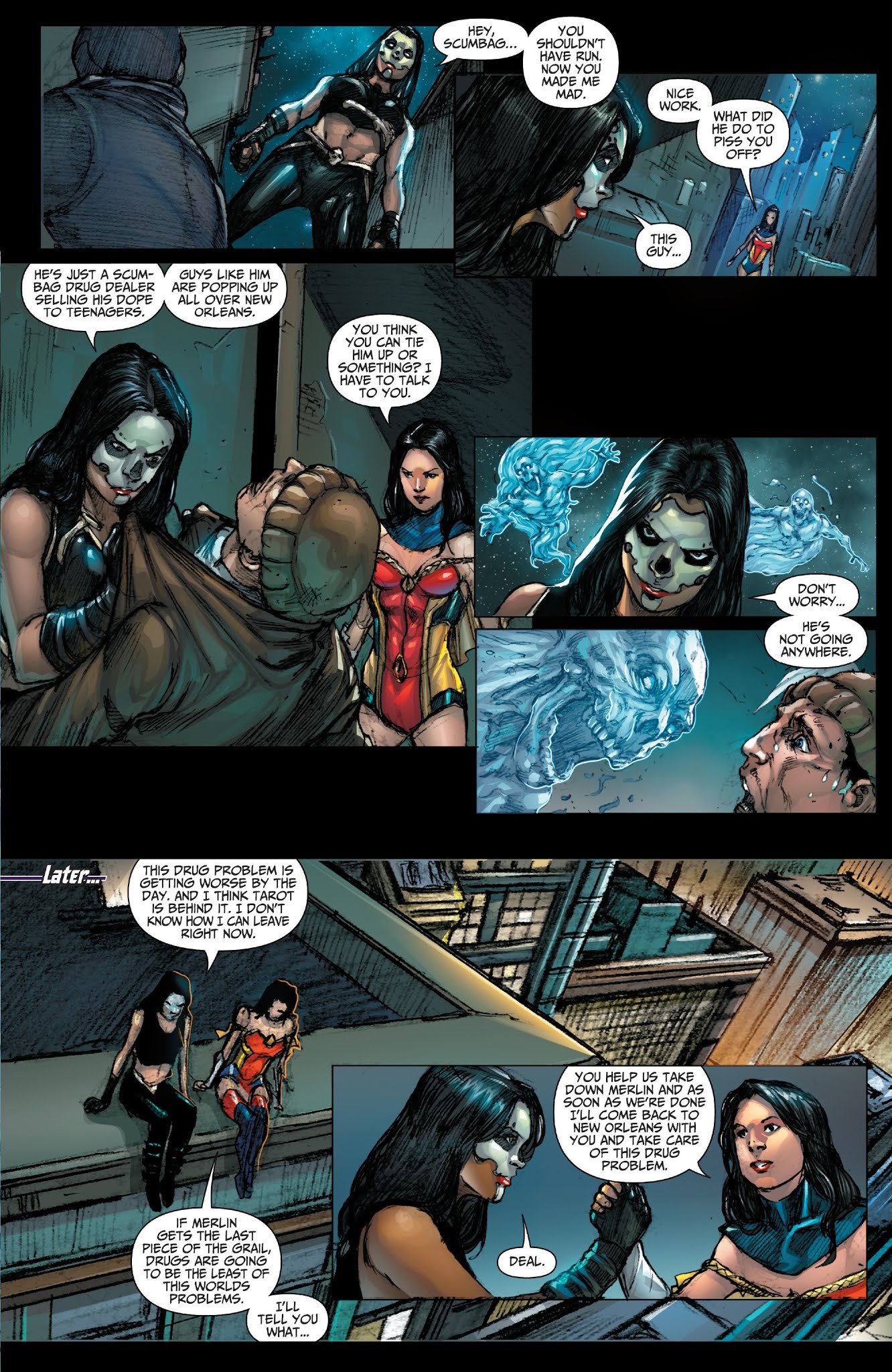 Read online Grimm Fairy Tales (2016) comic -  Issue #24 - 20