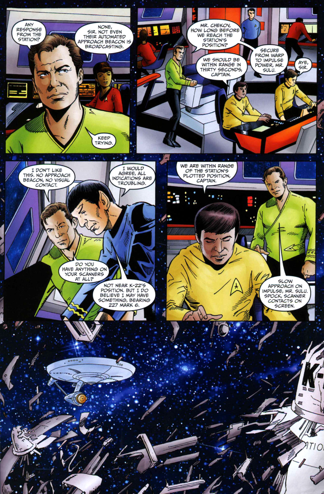 Read online Star Trek Year Four: The Enterprise Experiment comic -  Issue #3 - 12