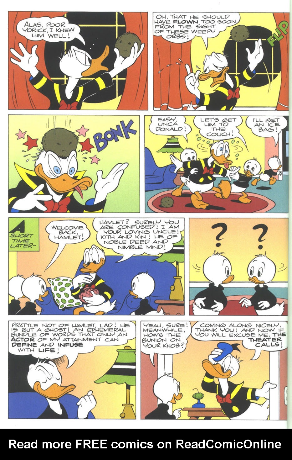 Read online Walt Disney's Comics and Stories comic -  Issue #625 - 8