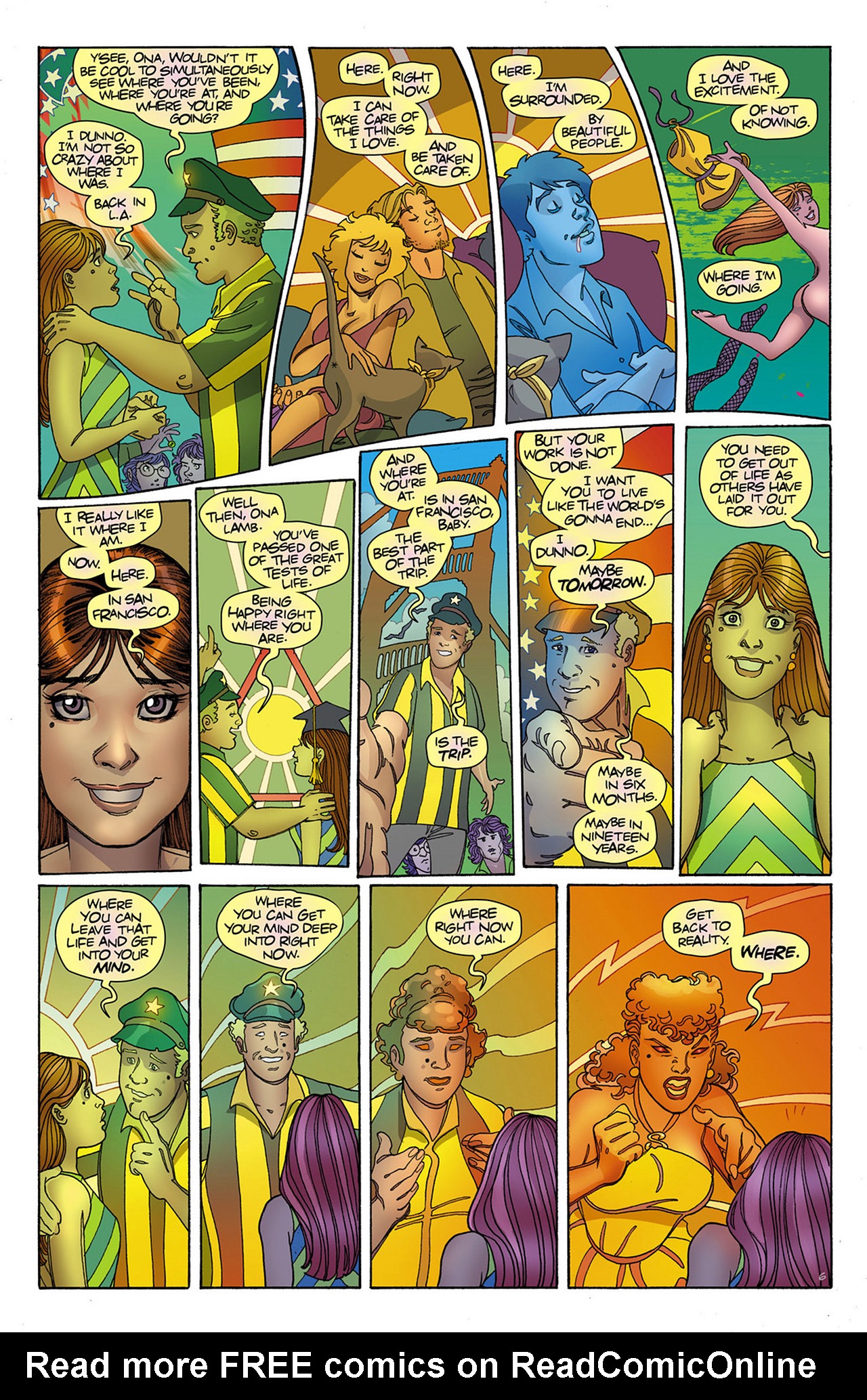 Read online Before Watchmen: Silk Spectre comic -  Issue #3 - 9