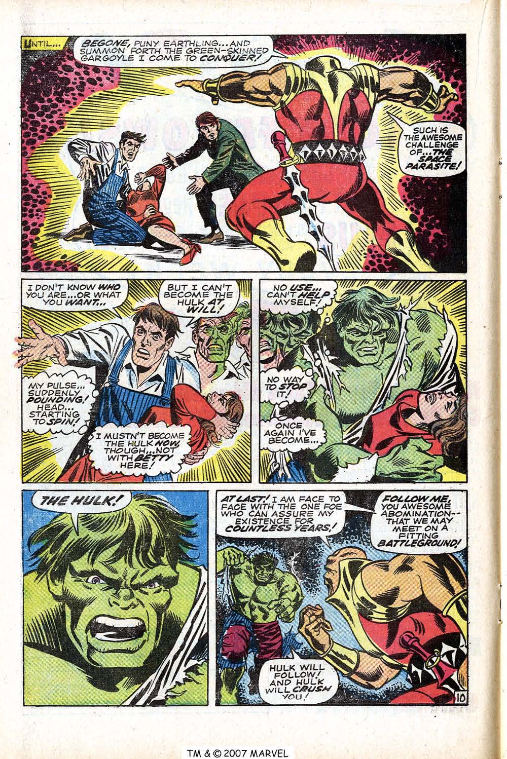 Read online The Incredible Hulk (1968) comic -  Issue #103 - 16