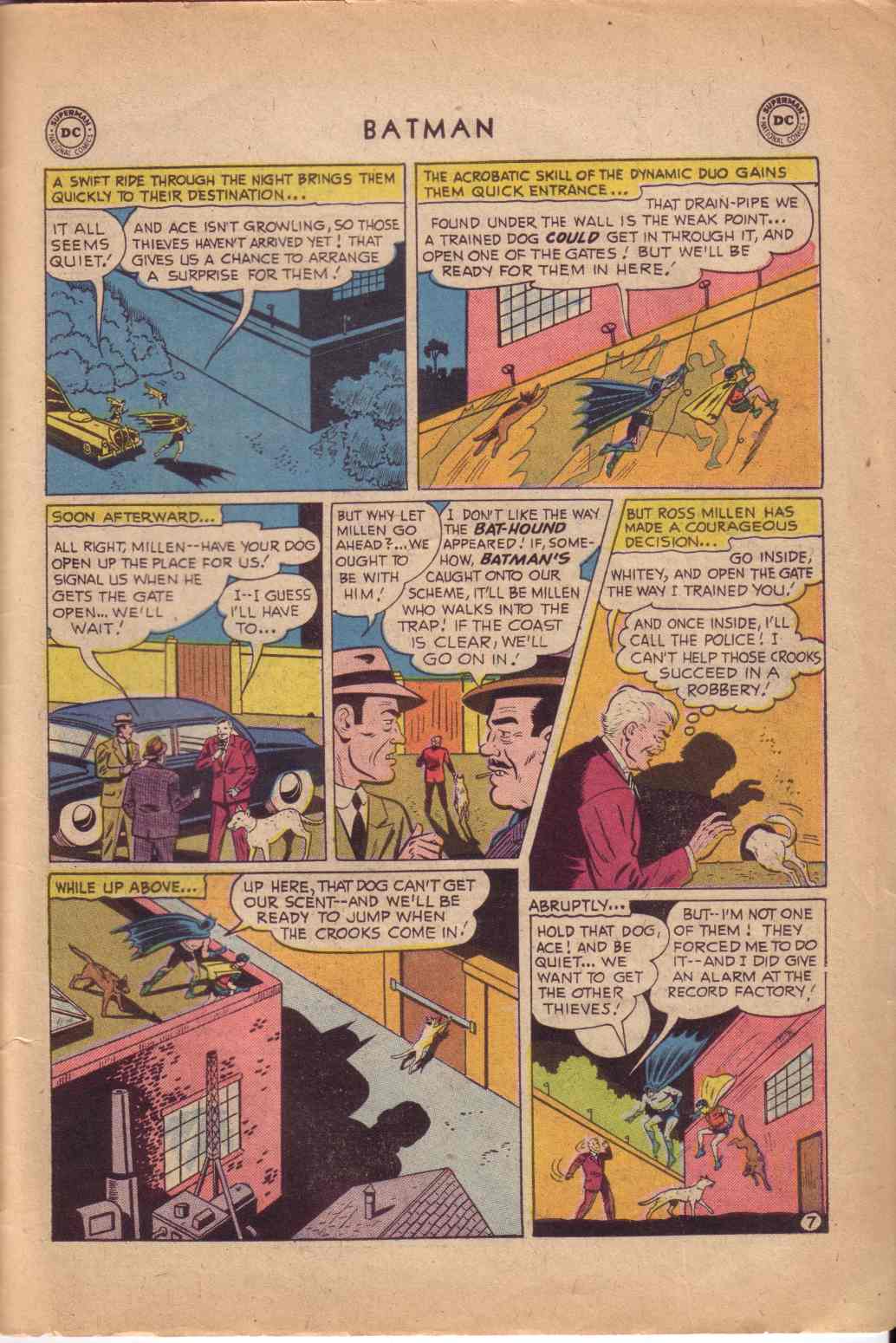 Read online Batman (1940) comic -  Issue #97 - 31