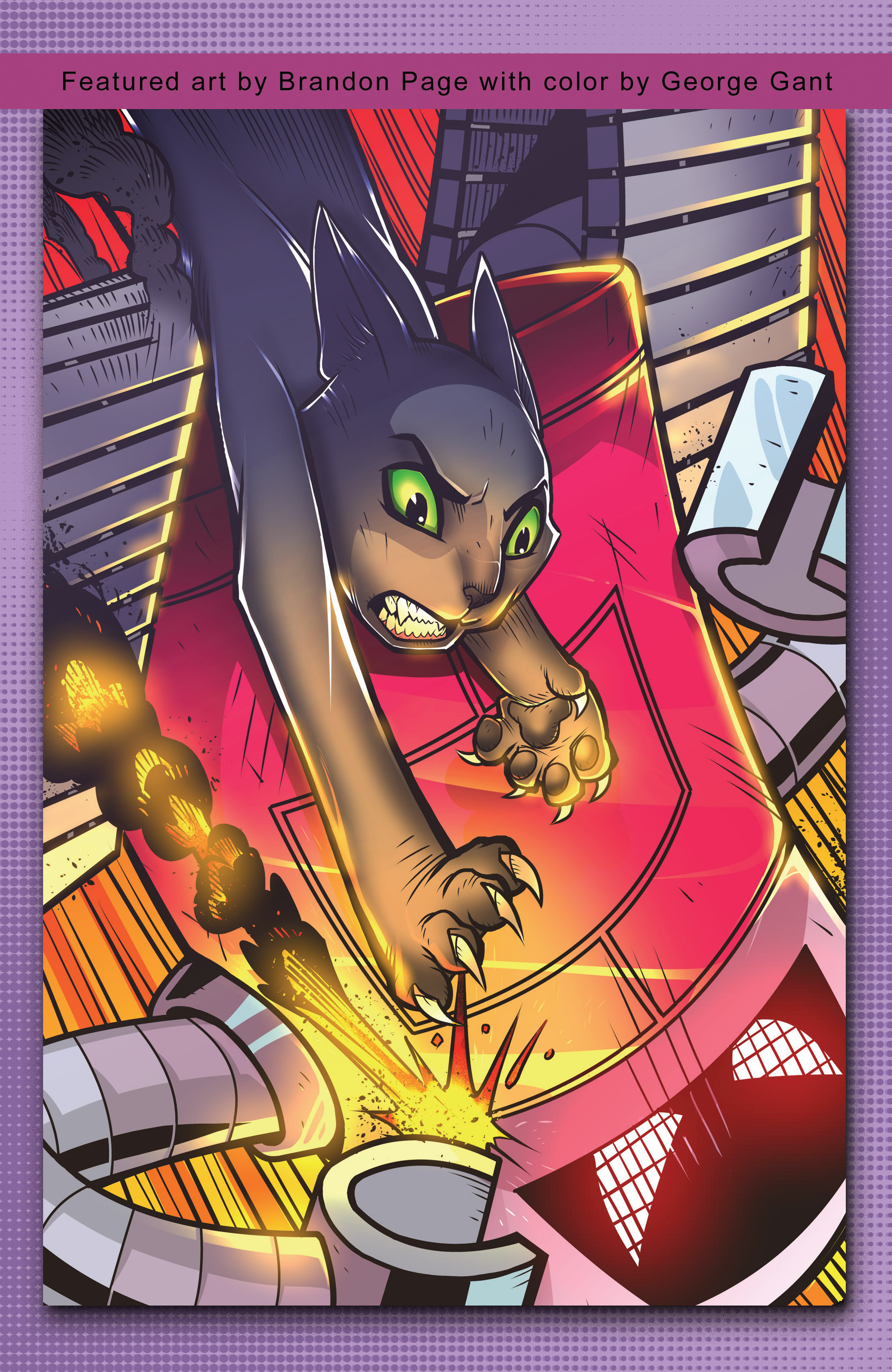 Read online Hero Cats comic -  Issue #14 - 21