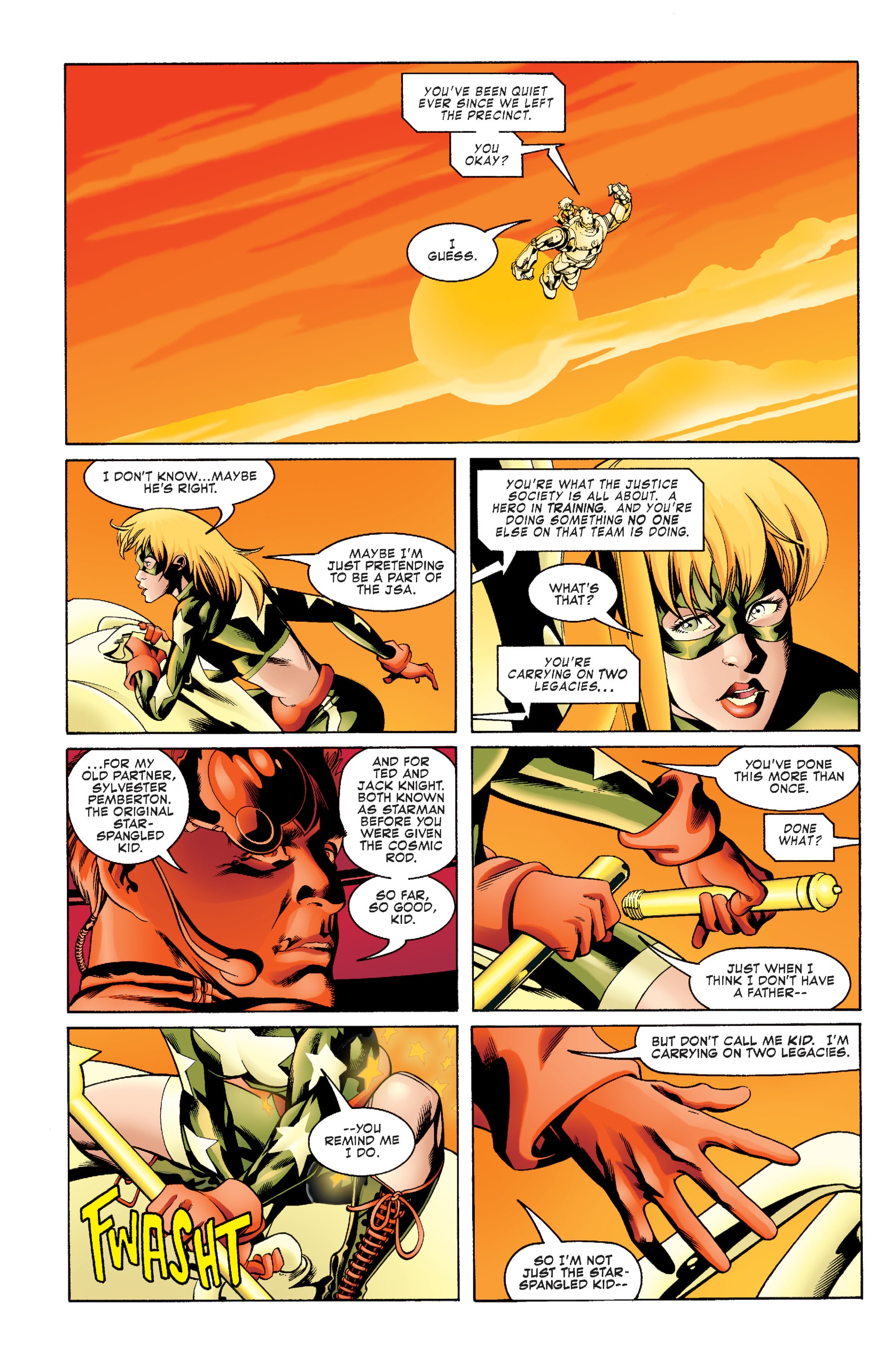 Read online JSA by Geoff Johns comic -  Issue # TPB 3 (Part 1) - 89