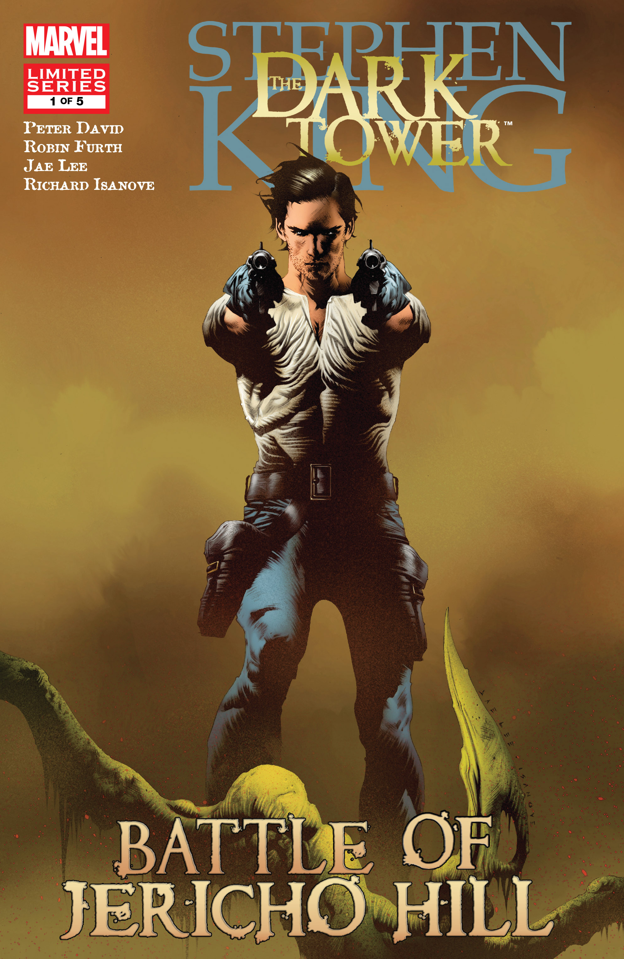 Read online Dark Tower: The Battle of Jericho Hill comic -  Issue #1 - 1