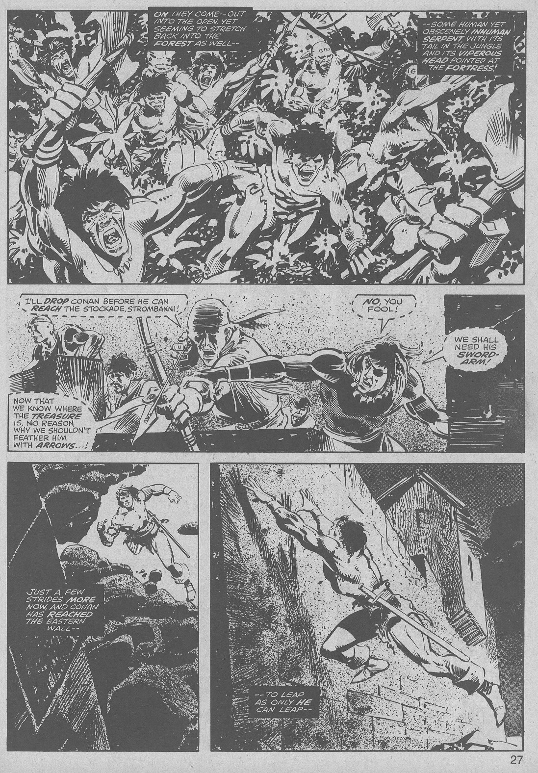 The Savage Sword Of Conan issue 48 - Page 27