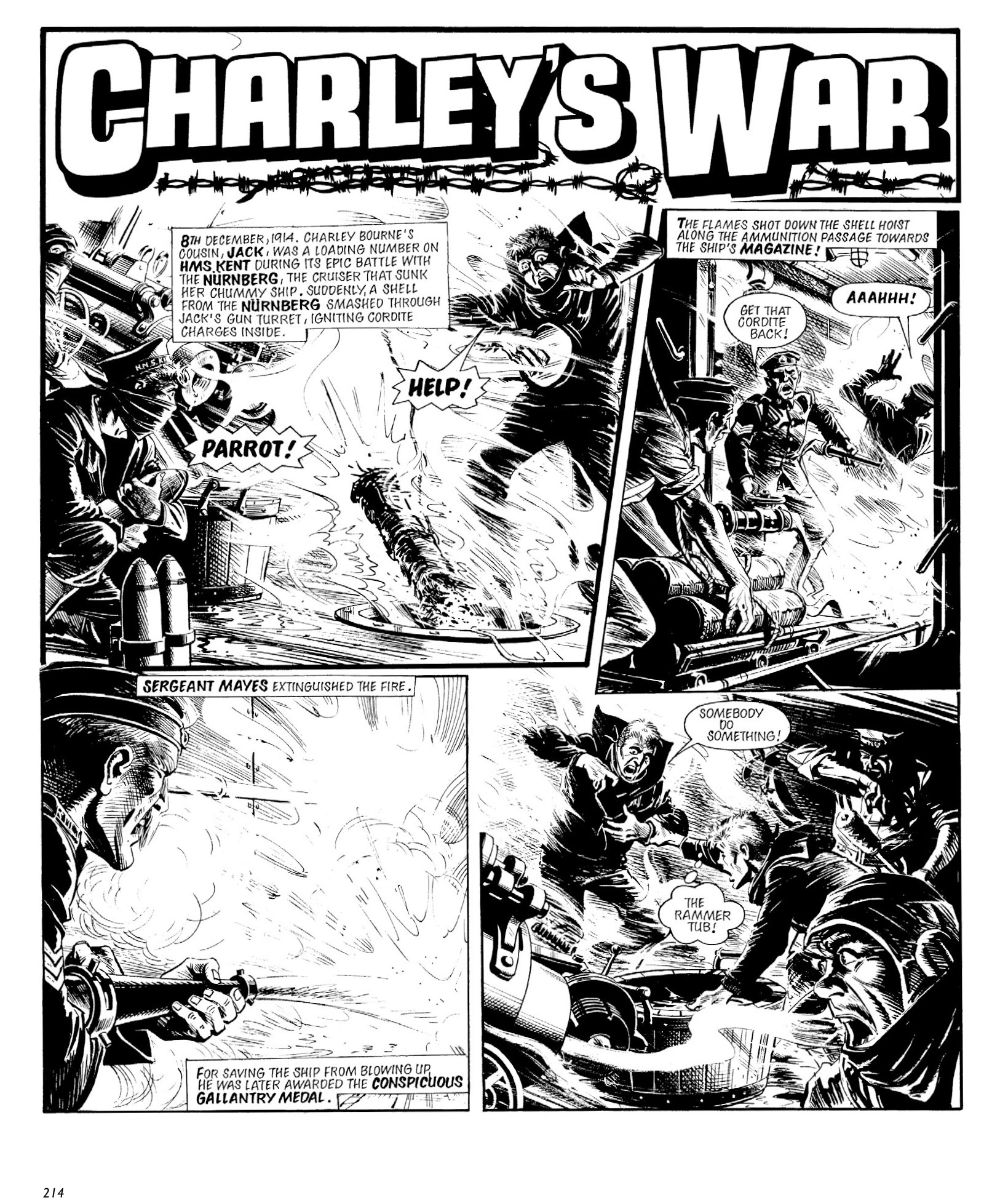 Read online Charley's War: The Definitive Collection comic -  Issue # TPB 3 (Part 3) - 16