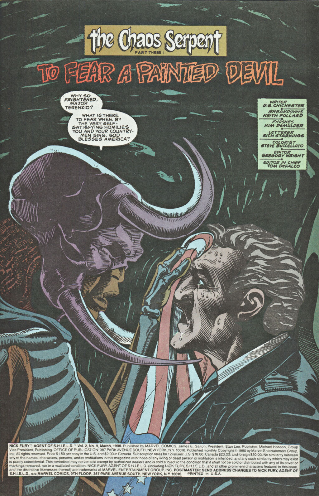 Read online Nick Fury, Agent of S.H.I.E.L.D. comic -  Issue #9 - 2