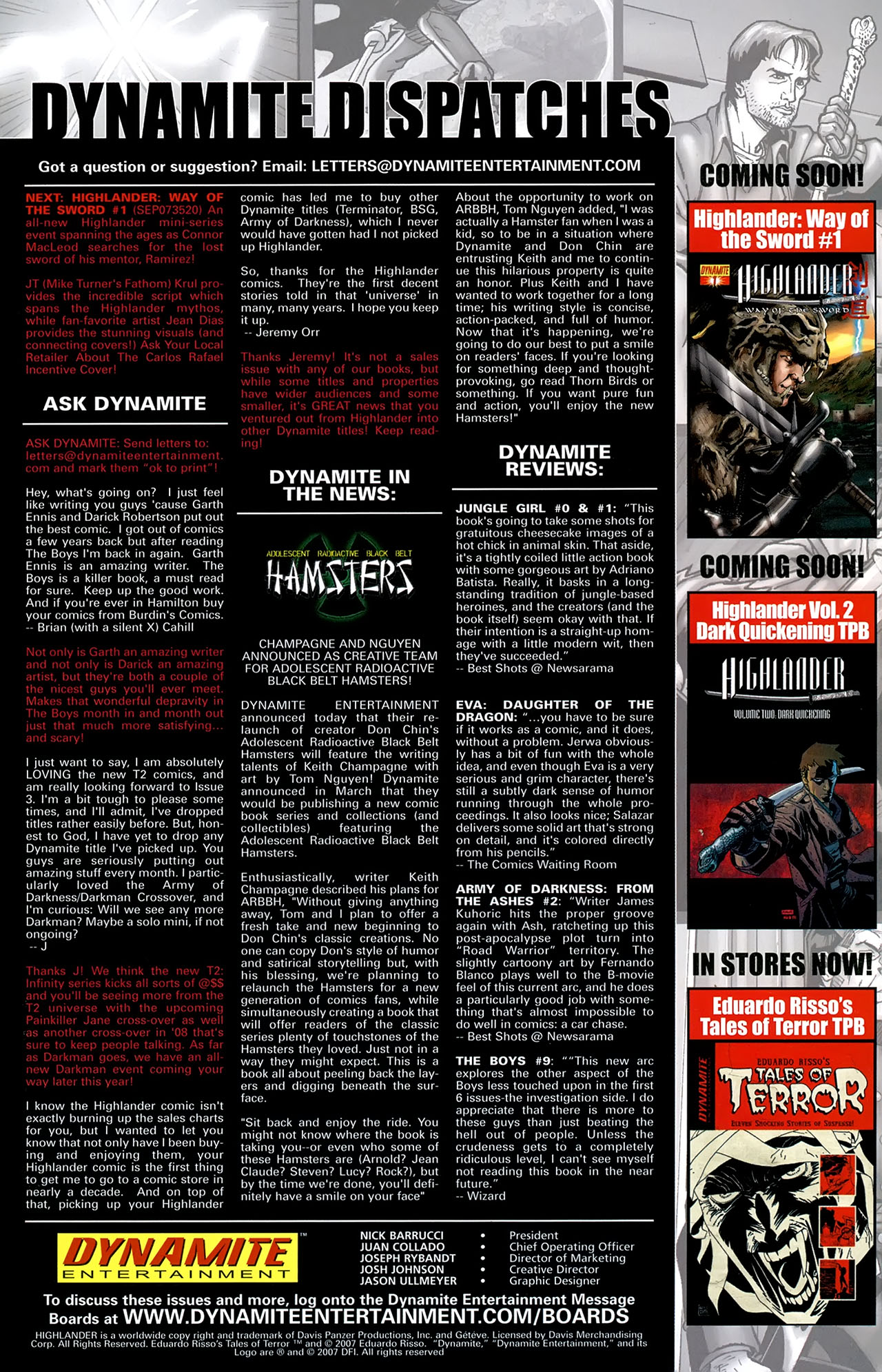 Read online Highlander comic -  Issue #12 - 25