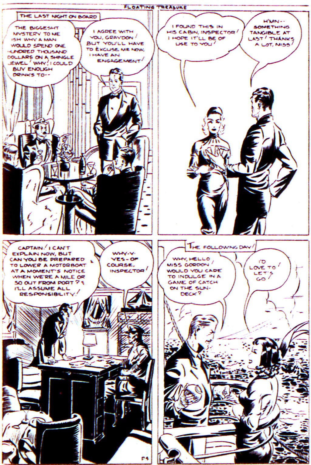 Read online Funny Pages comic -  Issue #5 - 40