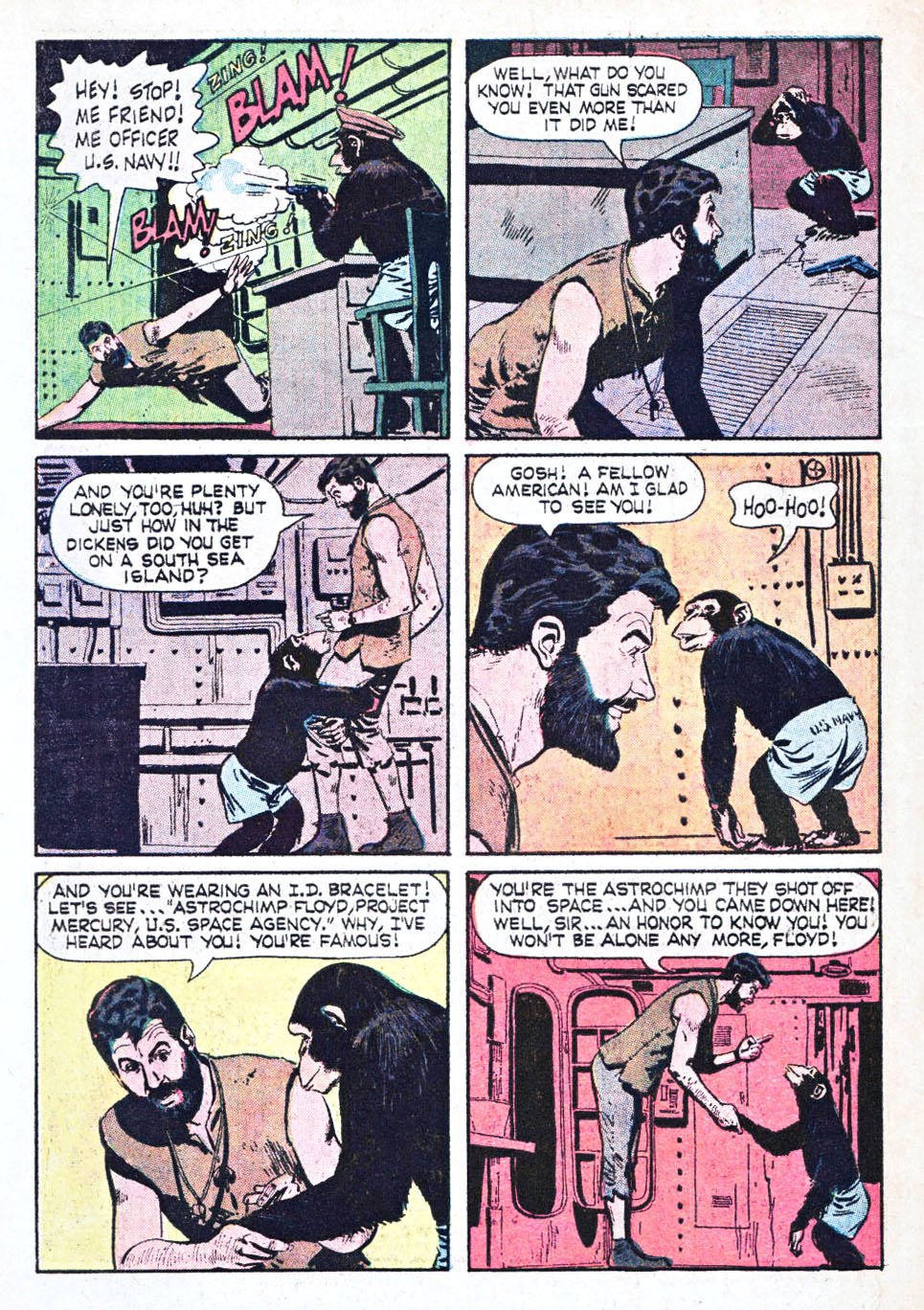 Read online Walt Disney Showcase (1970) comic -  Issue #26 - 10