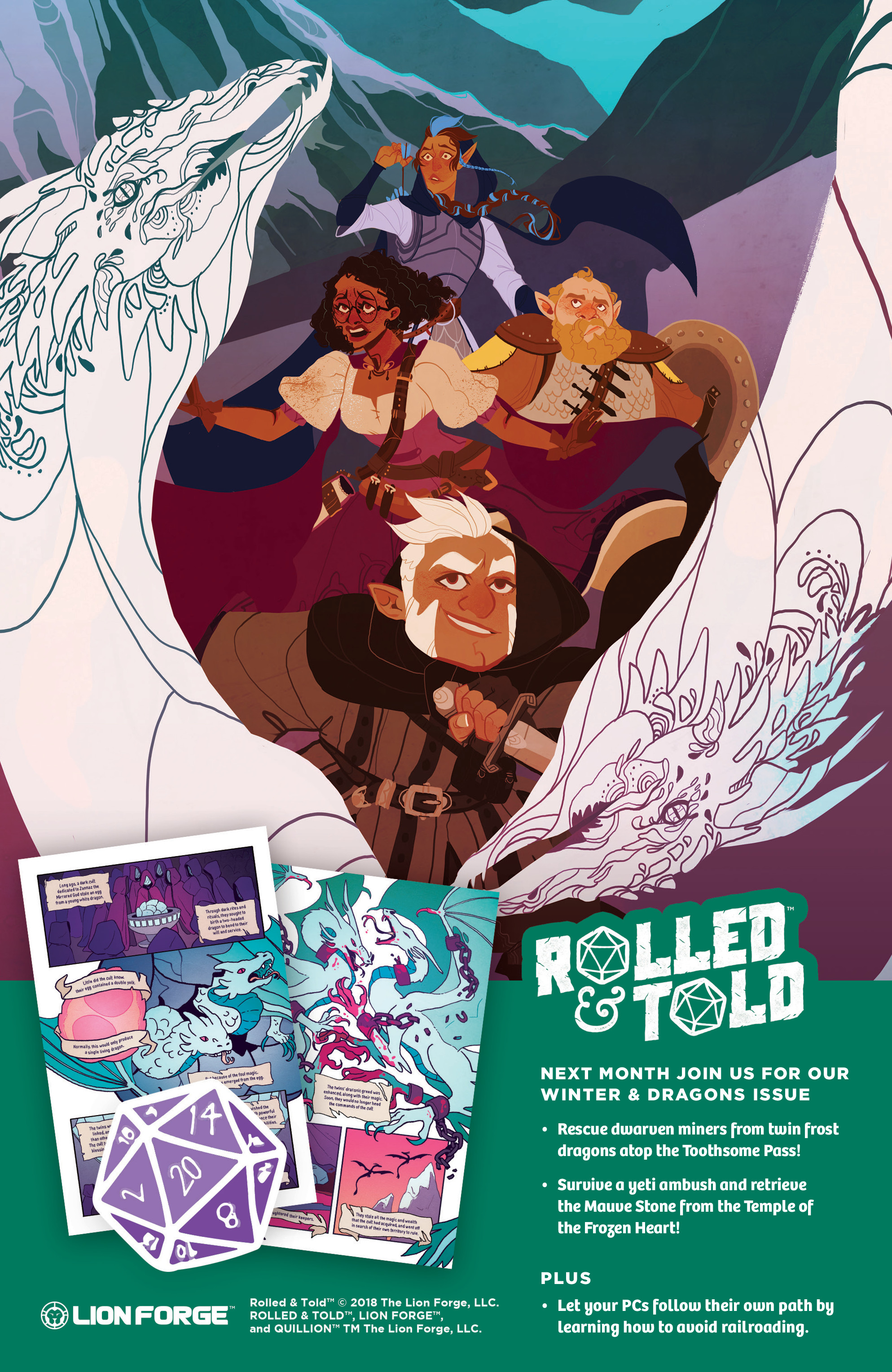 Read online Rolled & Told comic -  Issue #4 - 58