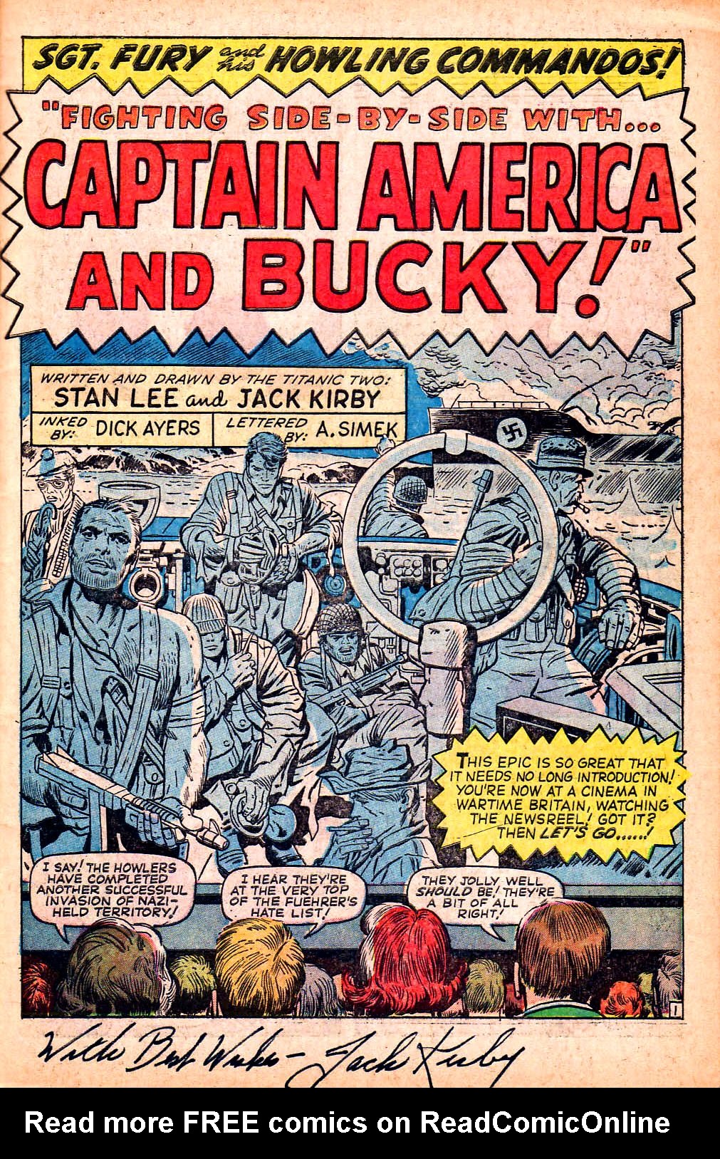 Read online Sgt. Fury comic -  Issue #13 - 3