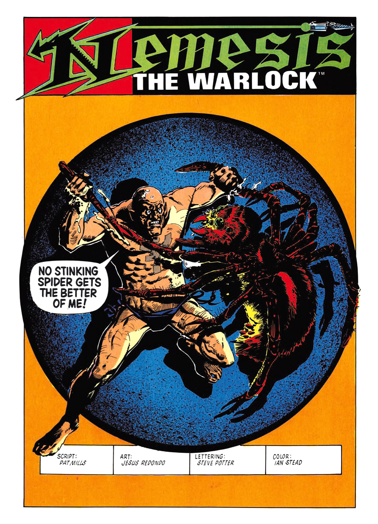 Read online Nemesis The Warlock comic -  Issue # TPB Deviant Edition - 100