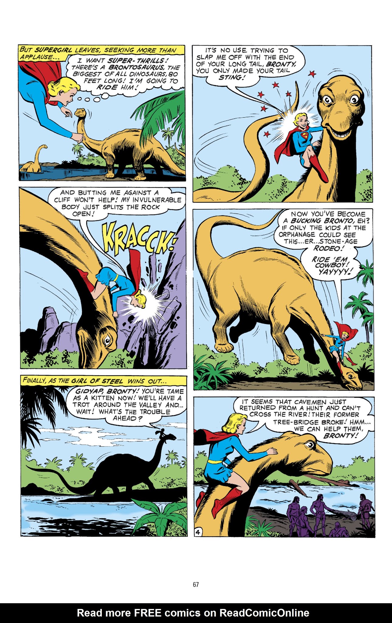 Read online Supergirl: The Silver Age comic -  Issue # TPB 1 (Part 1) - 67