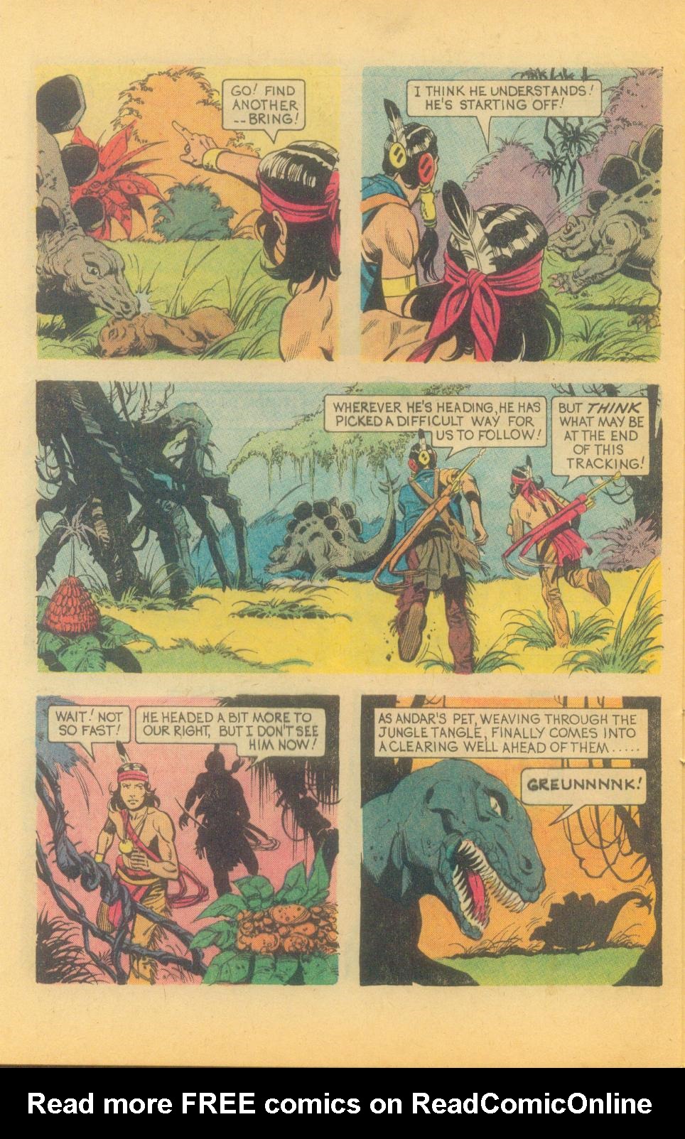 Read online Turok, Son of Stone comic -  Issue #89 - 28